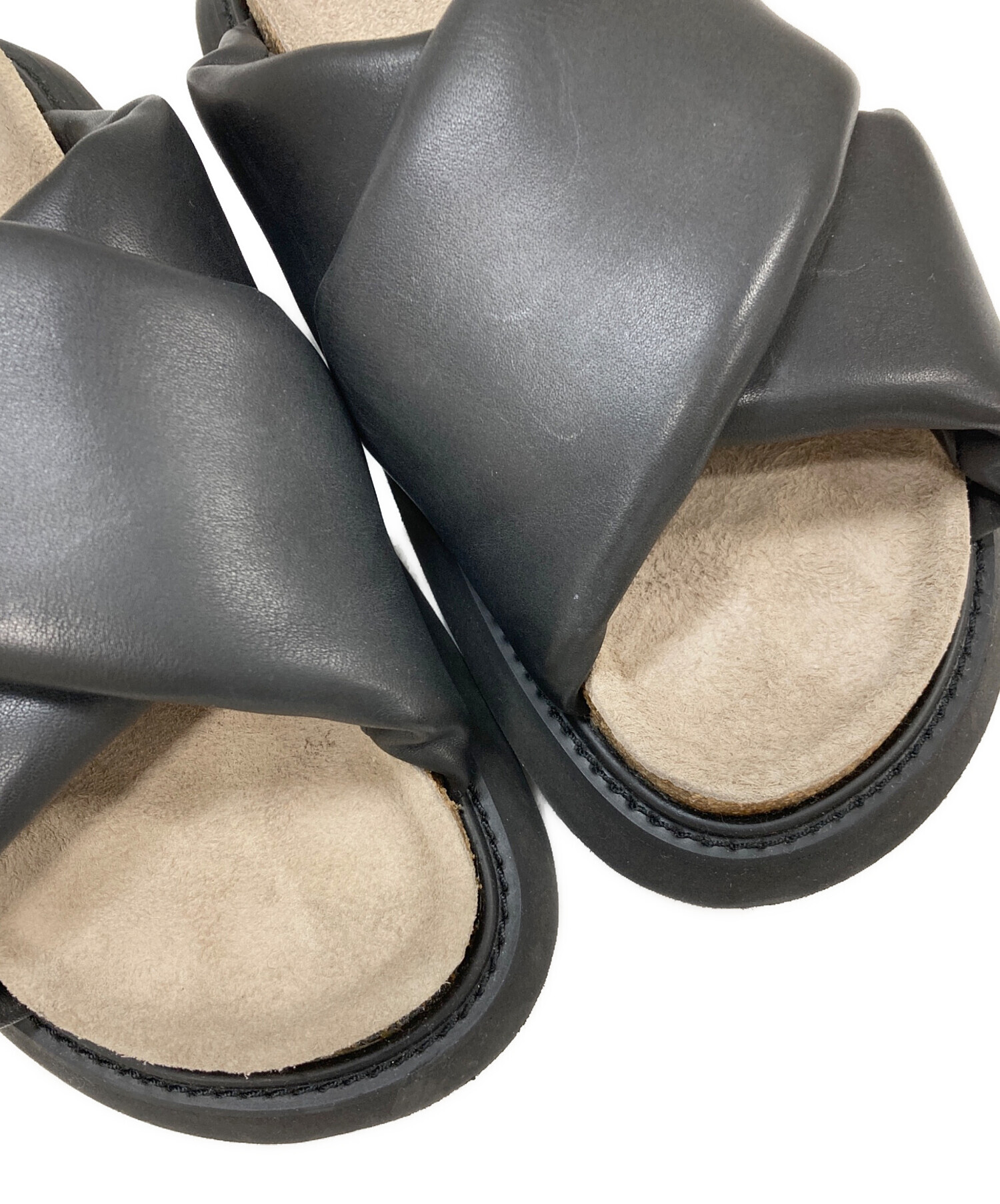 MAISON SPECIAL クロスストラップサンダル 中古・古着通販】MAISON SPECIAL (メゾンスペシャル) SPECIAL SHOES
