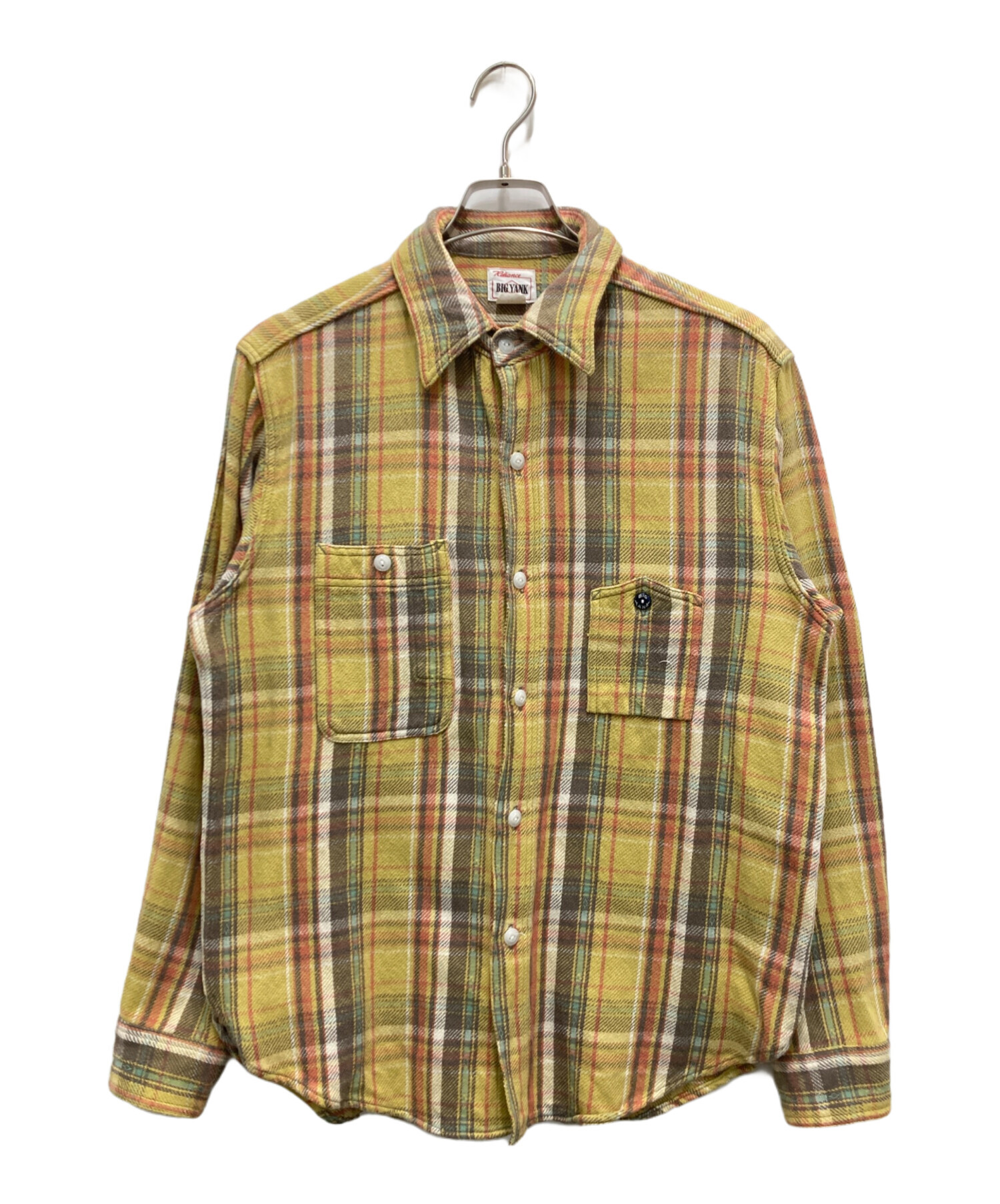 中古・古着通販】BIG YANK (ビッグヤンク) 1942 PLAID FLANNEL SHIRT