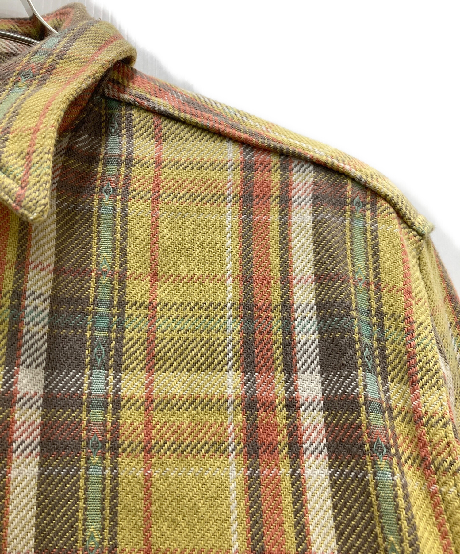 中古・古着通販】BIG YANK (ビッグヤンク) 1942 PLAID FLANNEL SHIRT