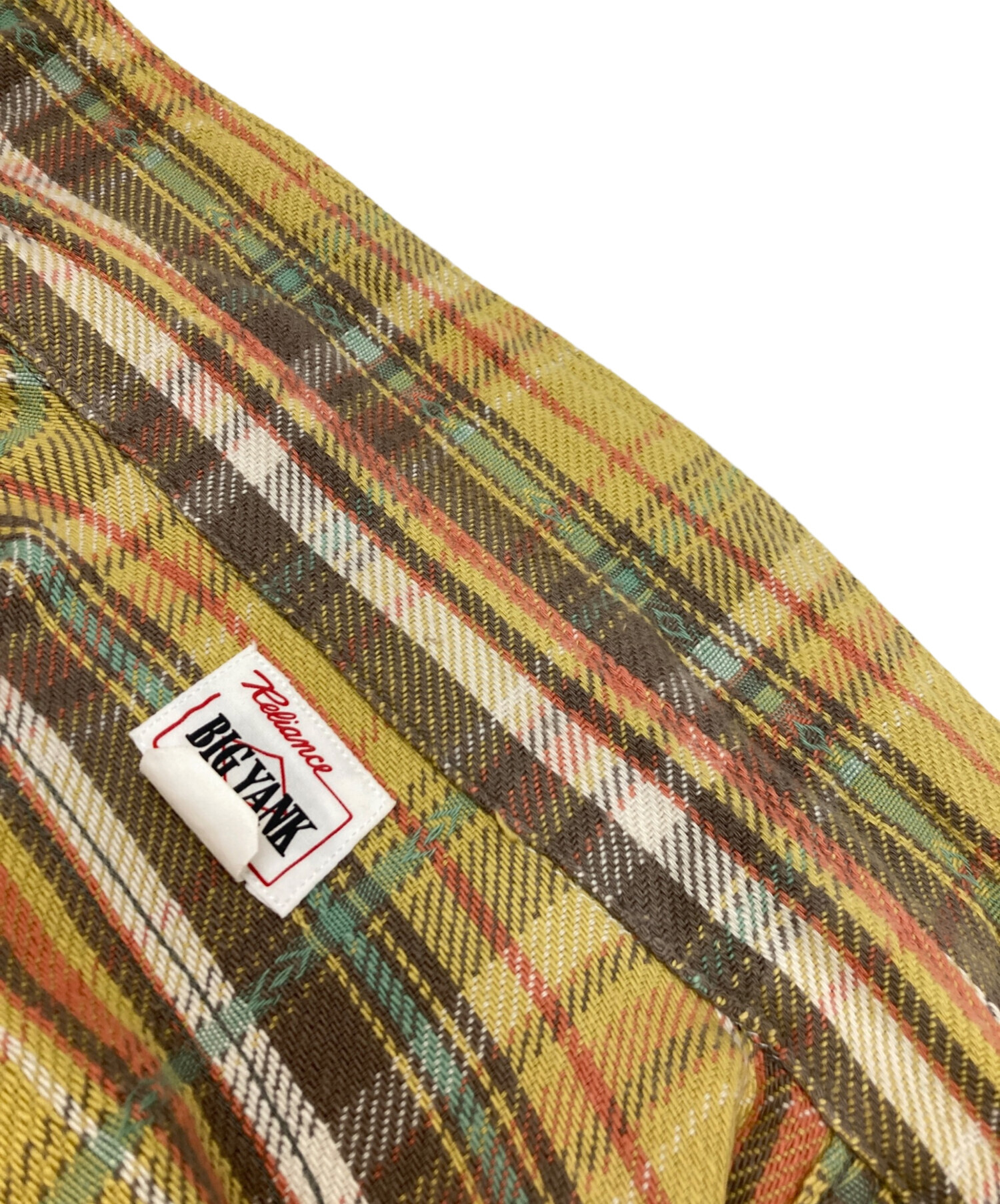 中古・古着通販】BIG YANK (ビッグヤンク) 1942 PLAID FLANNEL SHIRT