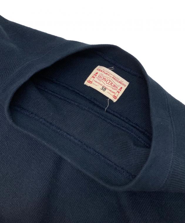 中古・古着通販】BONCOURA (ボンクラ) フットボールニットT ネイビー