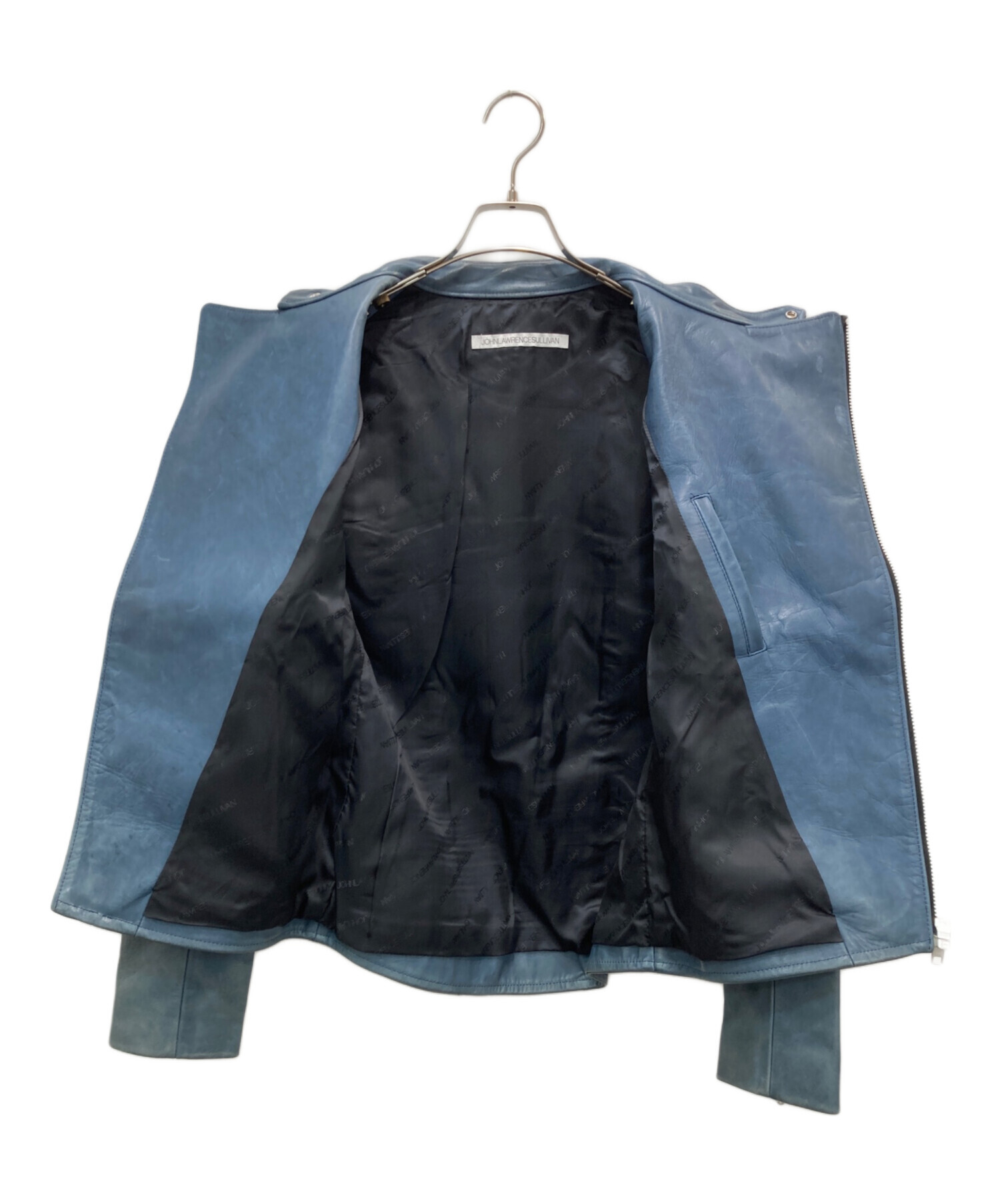 JOHN LAWRENCE SULLIVAN レザーライダースジャケット JOHN LAWRENCE SULLIVAN レザージャケット ライダース LAMBSKIN BIKER