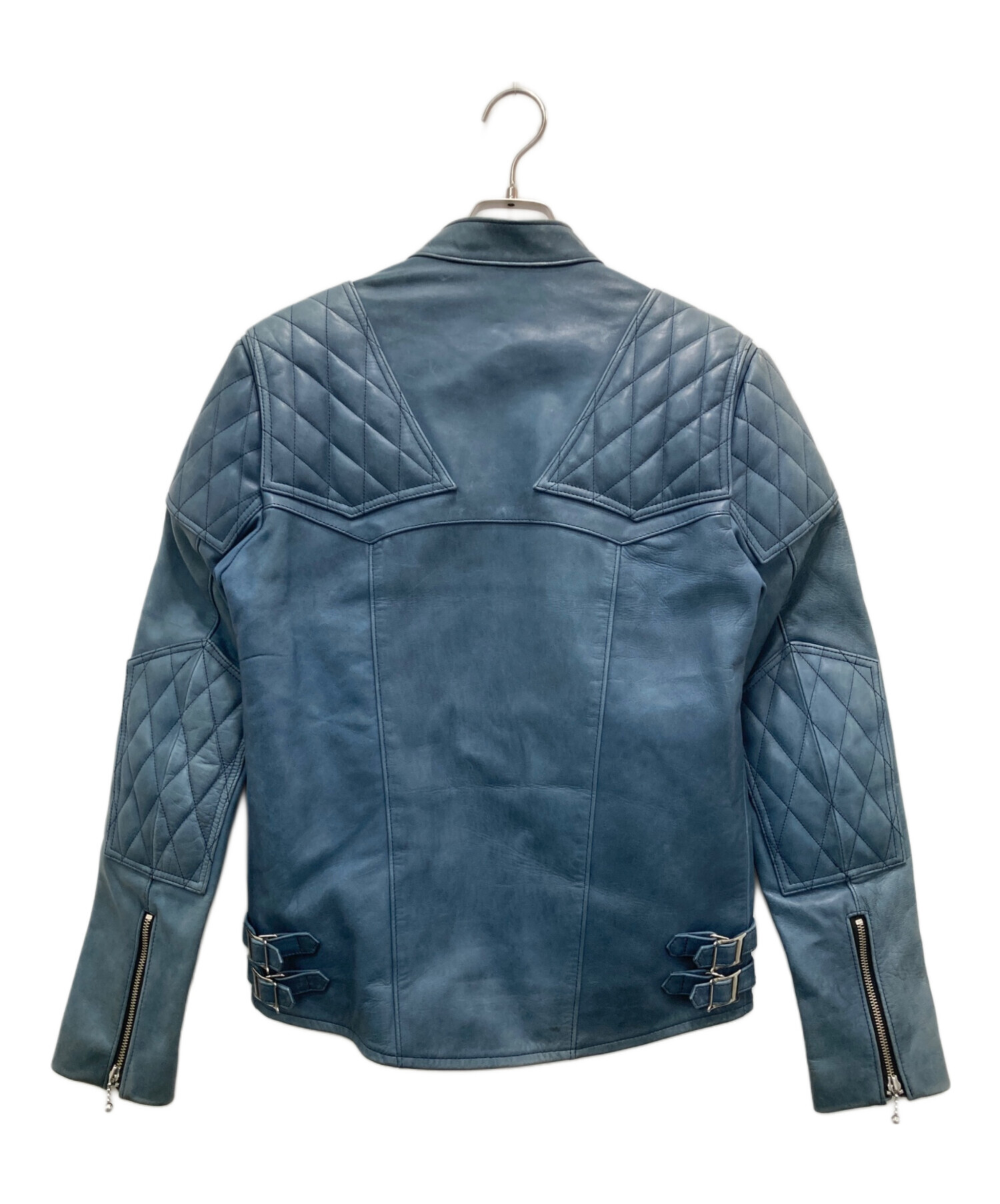 john lawrence sullivan レザージャケット JOHN LAWRENCE SULLIVAN ジョンローレンスサリバン ブラック JLS-04-01