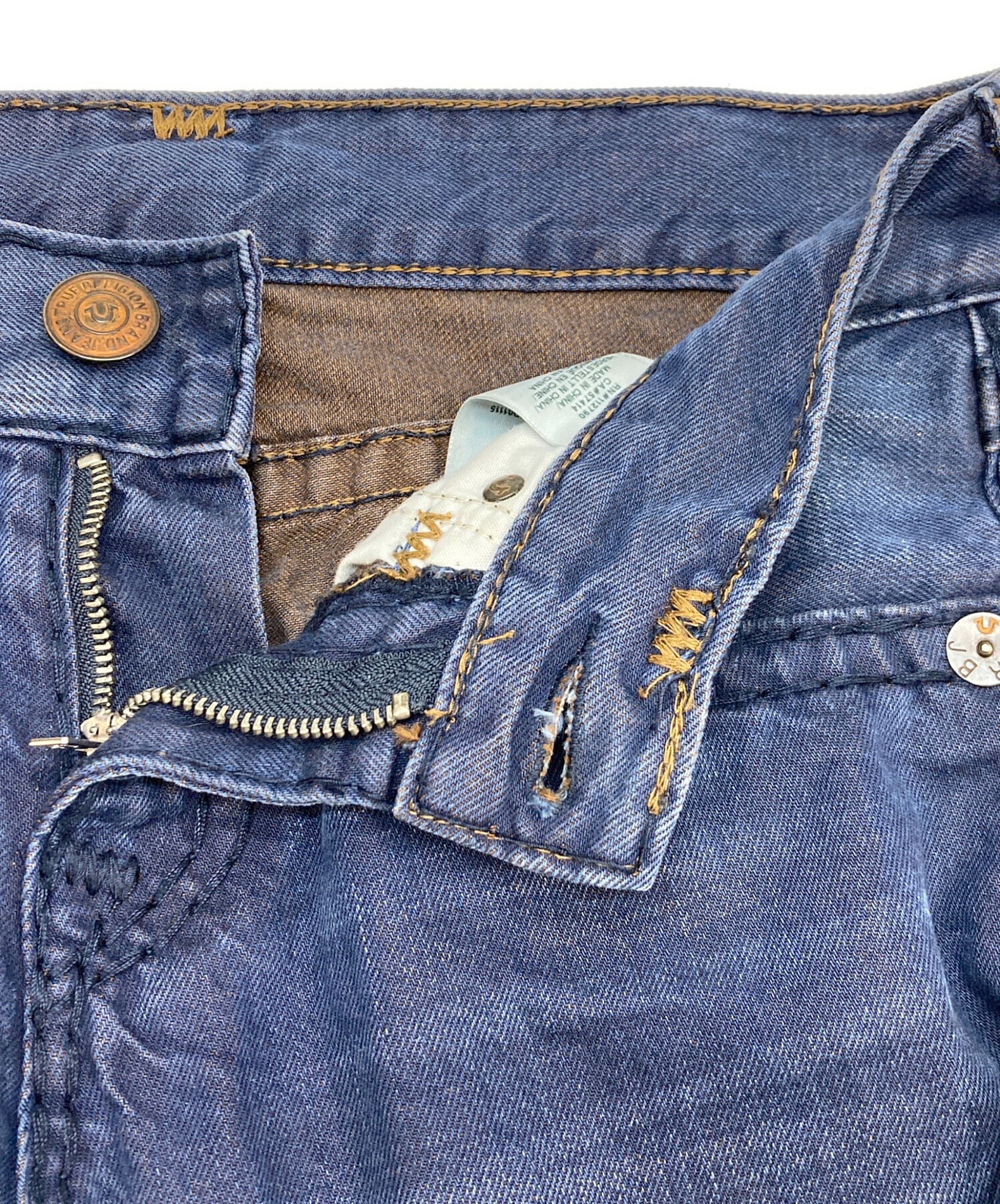 中古・古着通販】TRUE RELIGION (トゥルー レリジョン) RICKY デニム