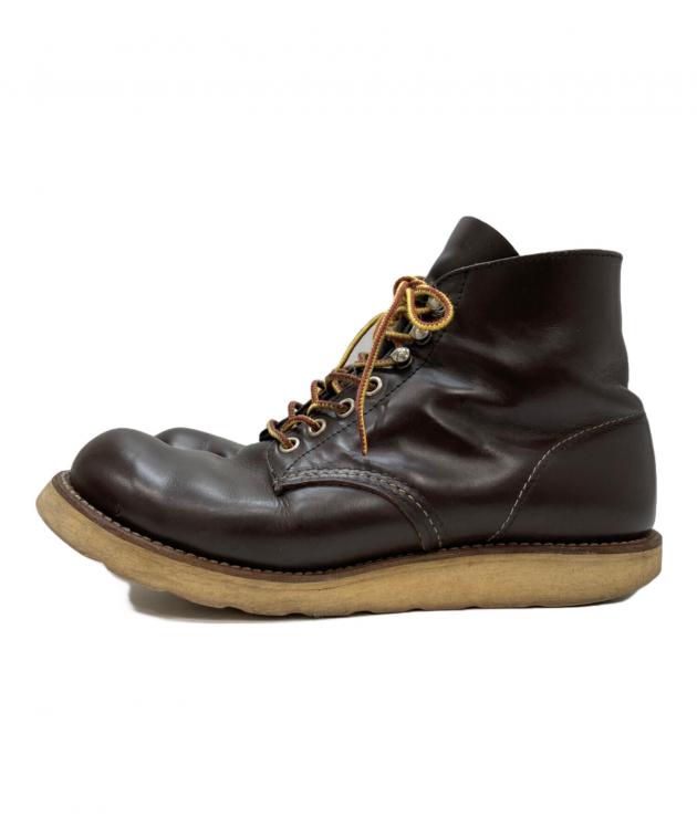 中古・古着通販】RED WING (レッドウィング) ブーツ ブラウン サイズ