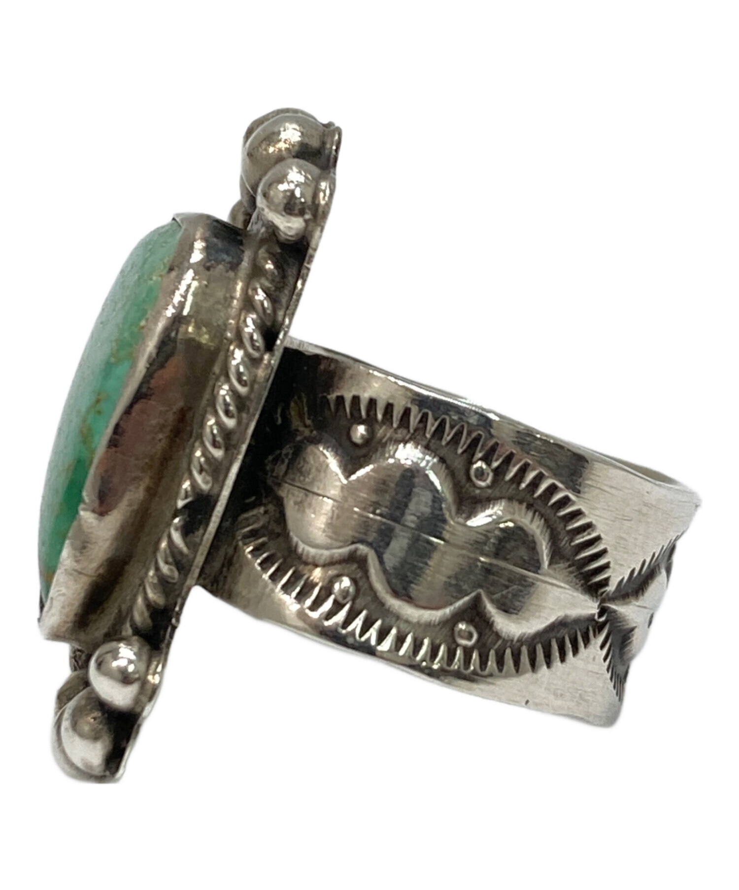 中古・古着通販】Navajo (ナバホ) ターコイズリング ターコイズ サイズ