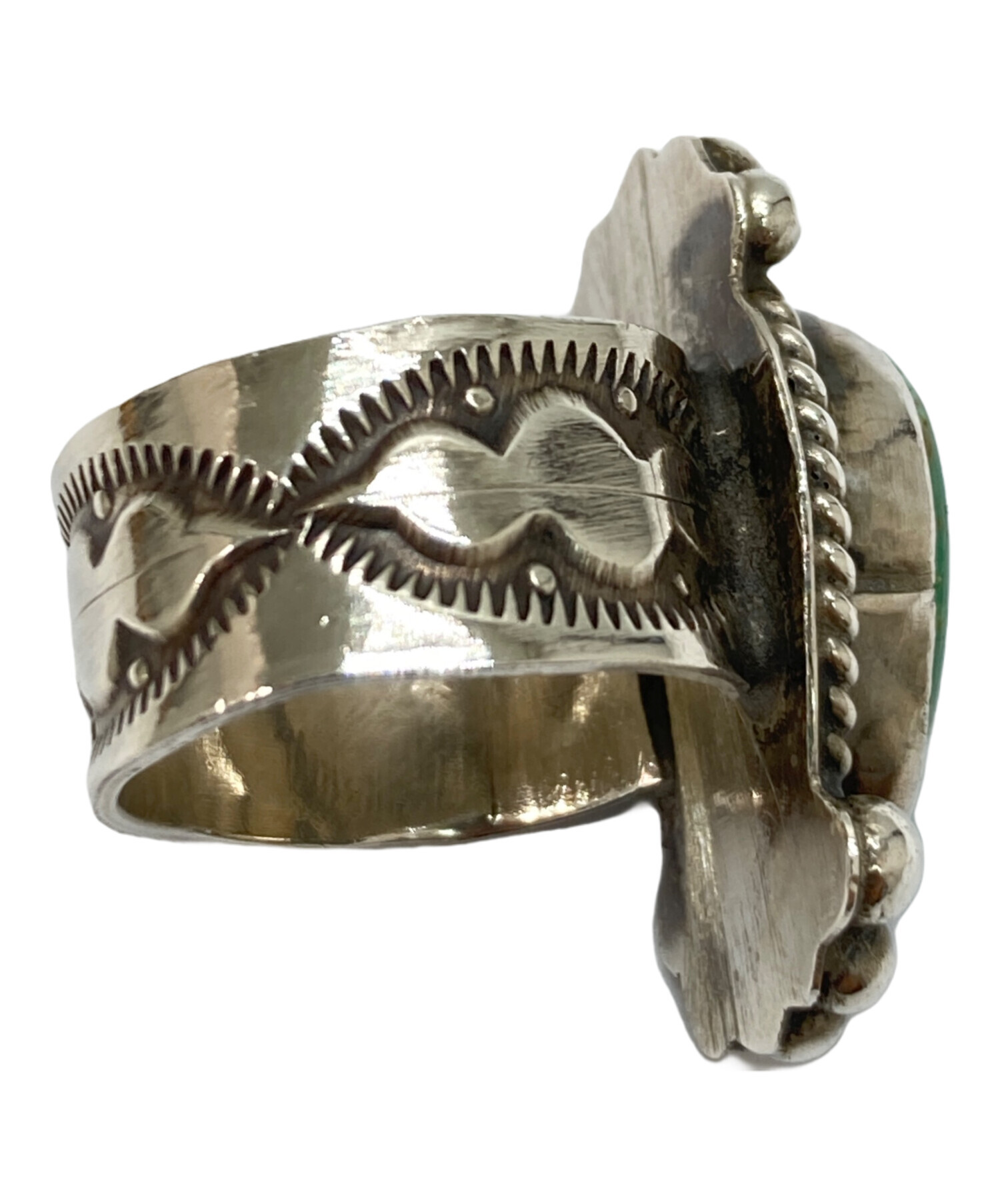 中古・古着通販】Navajo (ナバホ) ターコイズリング ターコイズ サイズ 