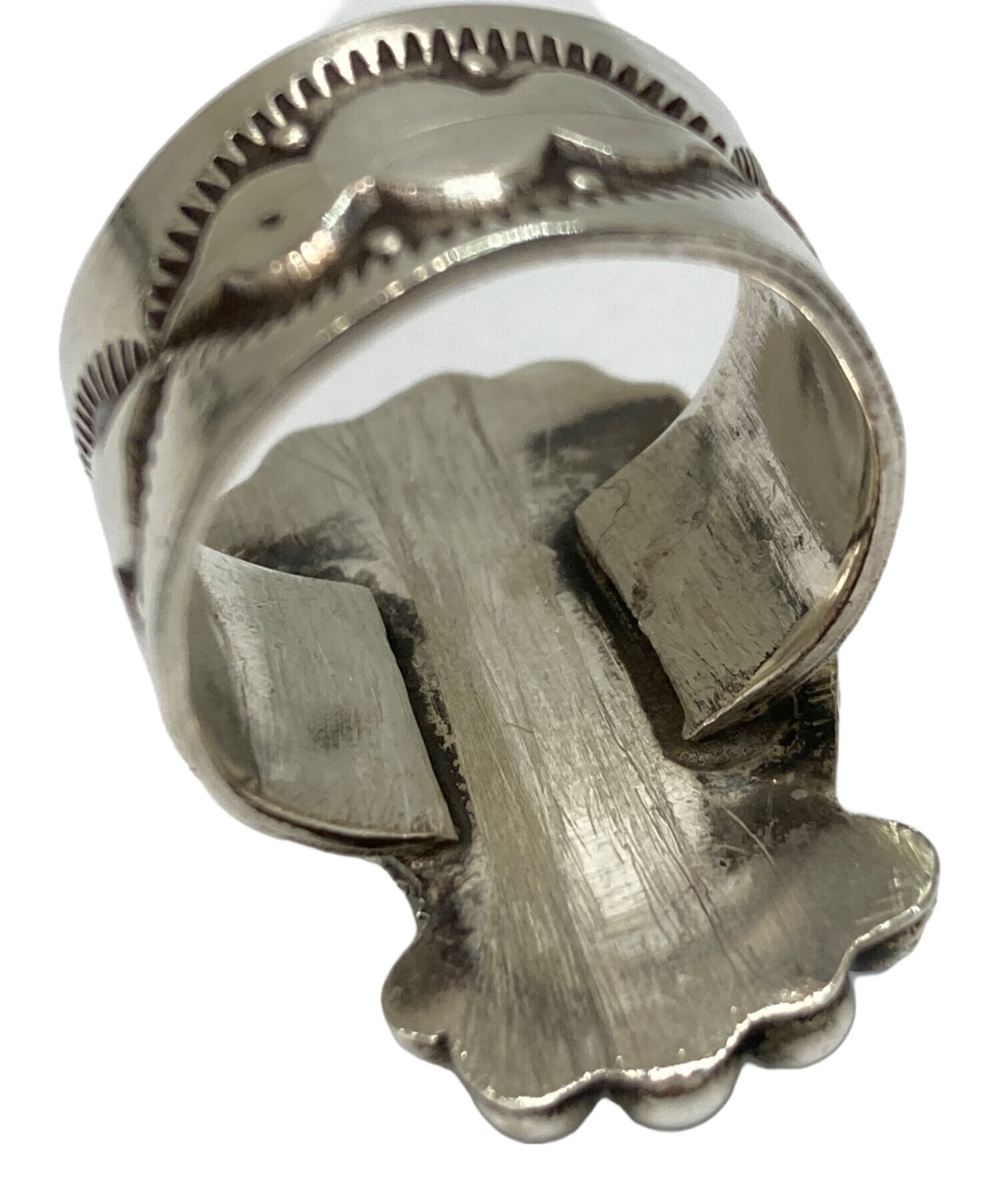 中古・古着通販】Navajo (ナバホ) ターコイズリング ターコイズ サイズ 