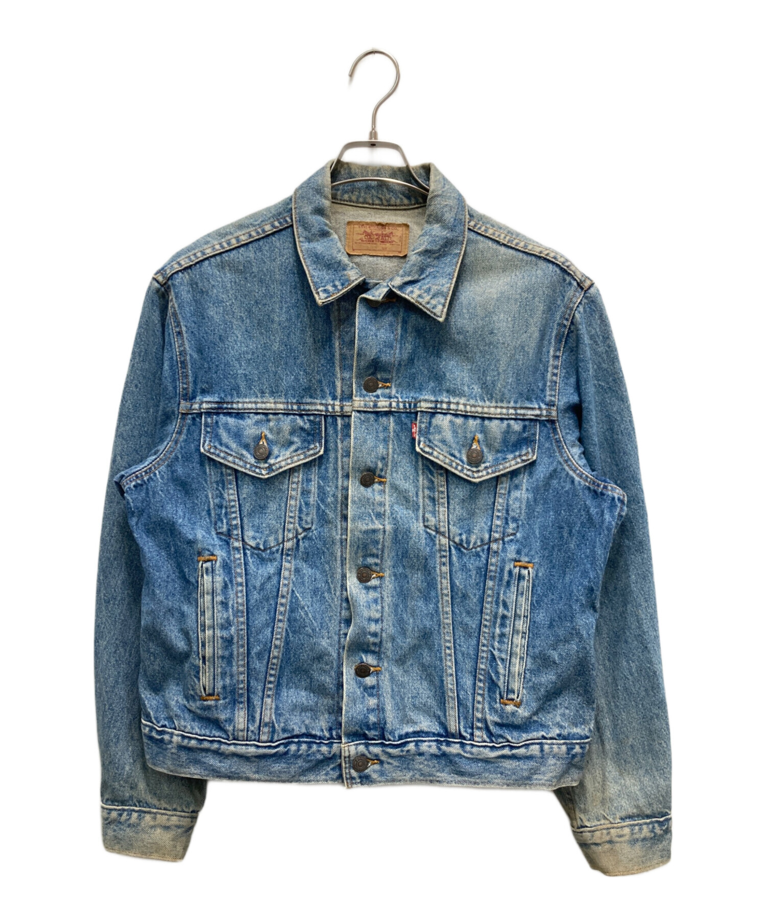中古・古着通販】LEVI'S (リーバイス) デニムジャケット ブルー サイズ