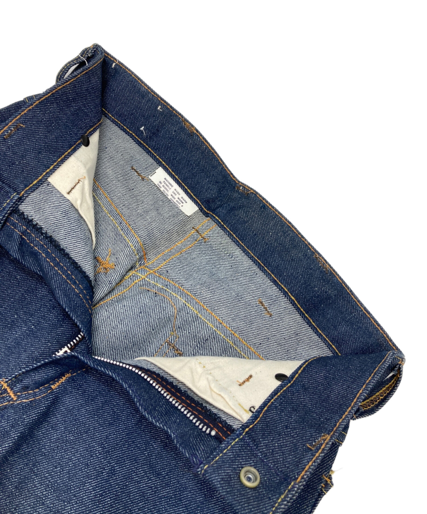 中古・古着通販】ELY (エリー) ブーツカットデニムパンツ インディゴ 