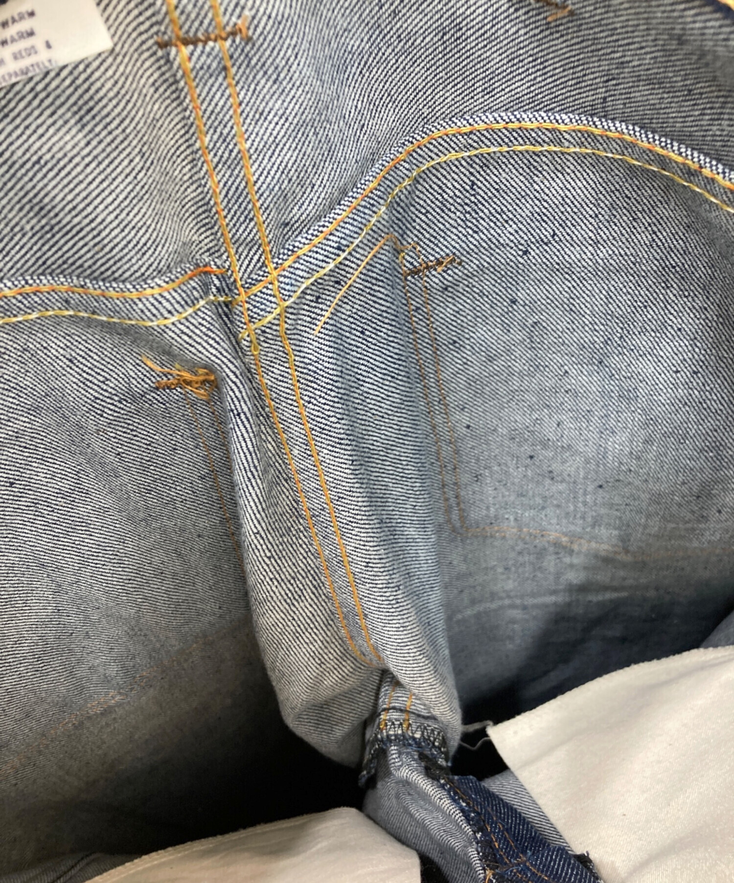 中古・古着通販】ELY (エリー) ブーツカットデニムパンツ インディゴ 