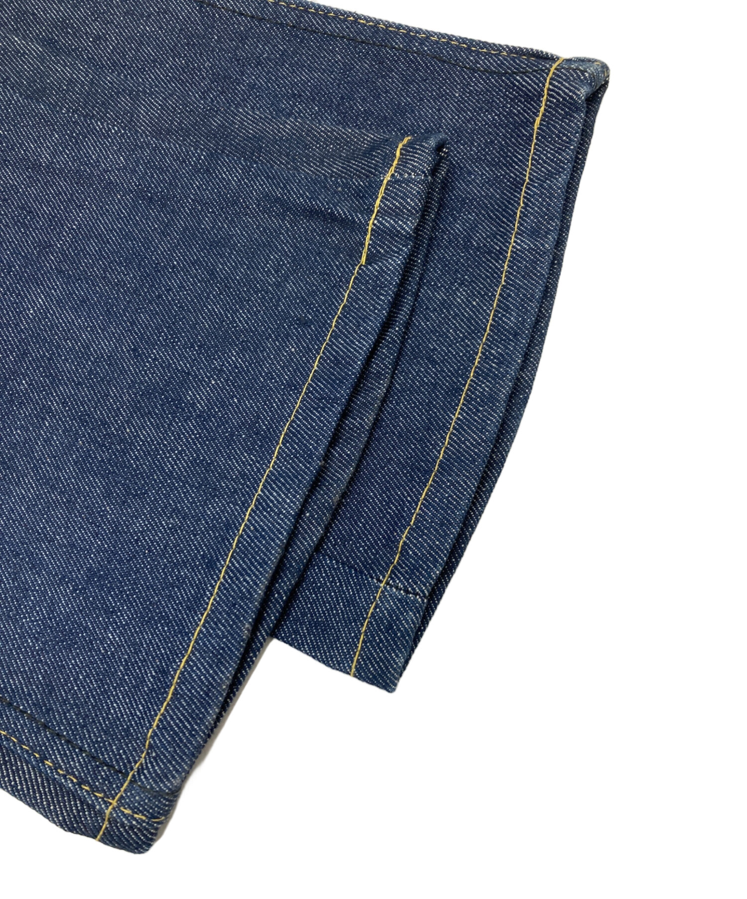 中古・古着通販】ELY (エリー) ブーツカットデニムパンツ インディゴ 