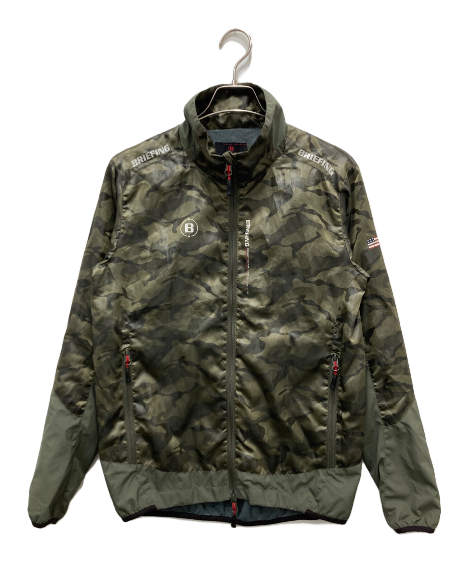 中古・古着通販】BRIEFING (ブリーフィング) カモフラジャケット