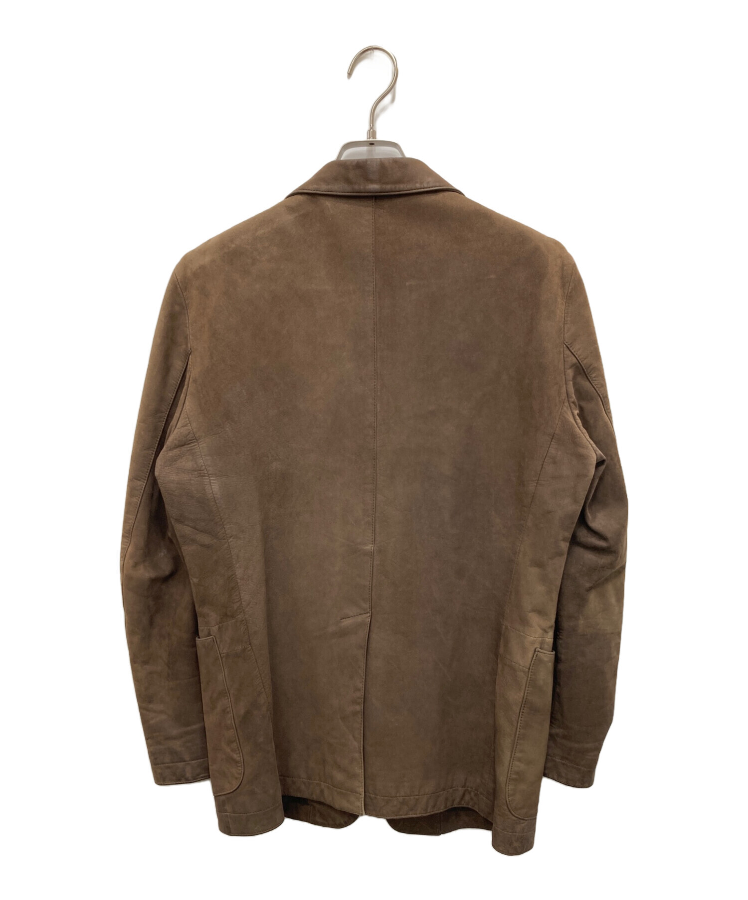 中古・古着通販】PAUL SMITH (ポールスミス) カウレザージャケット