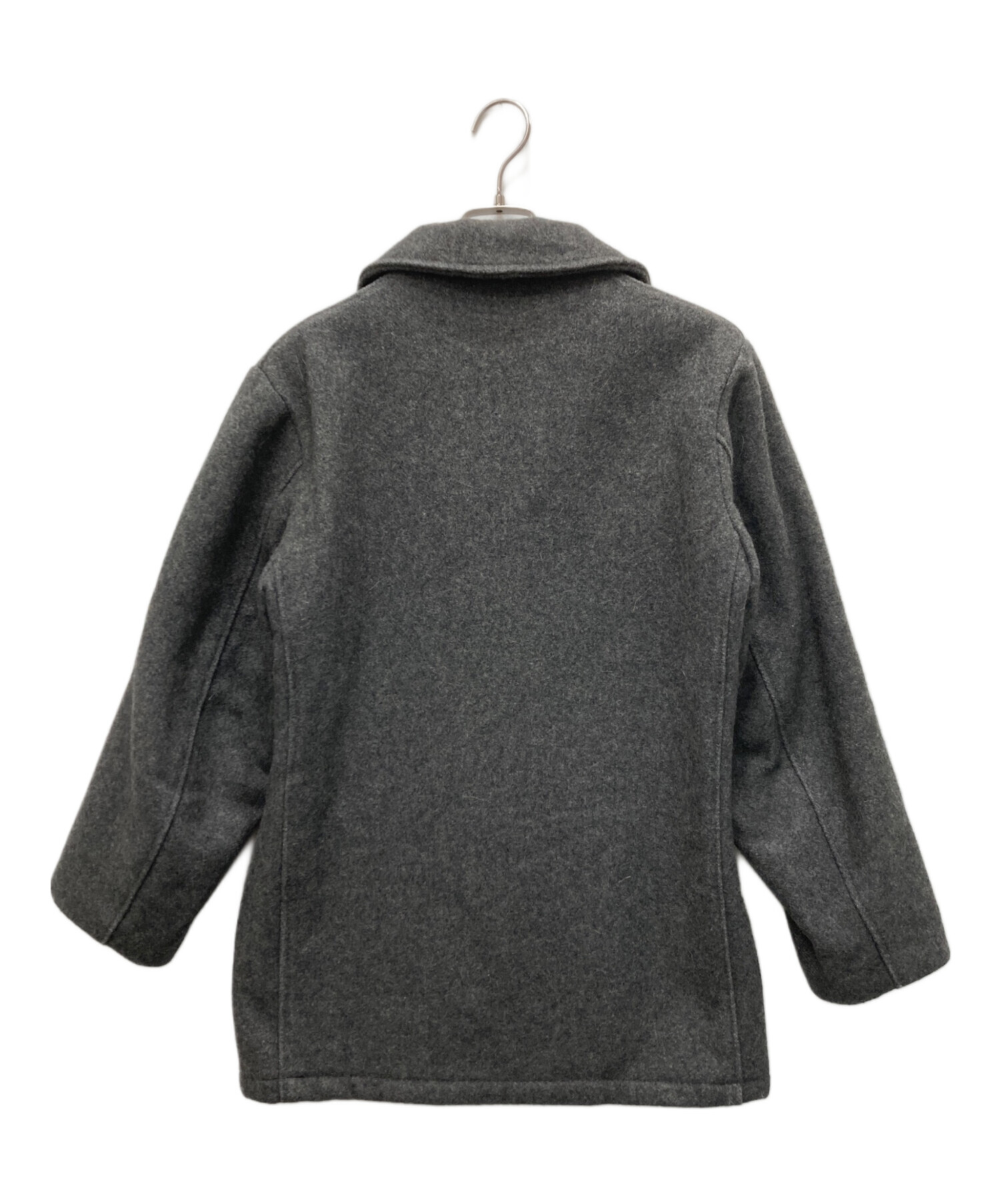 中古・古着通販】Schott (ショット) Pコート グレー サイズ:18