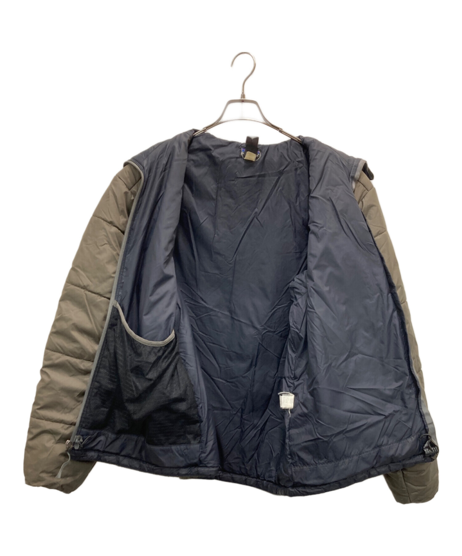 中古・古着通販】Patagonia (パタゴニア) PUFF JACKET オリーブ サイズ