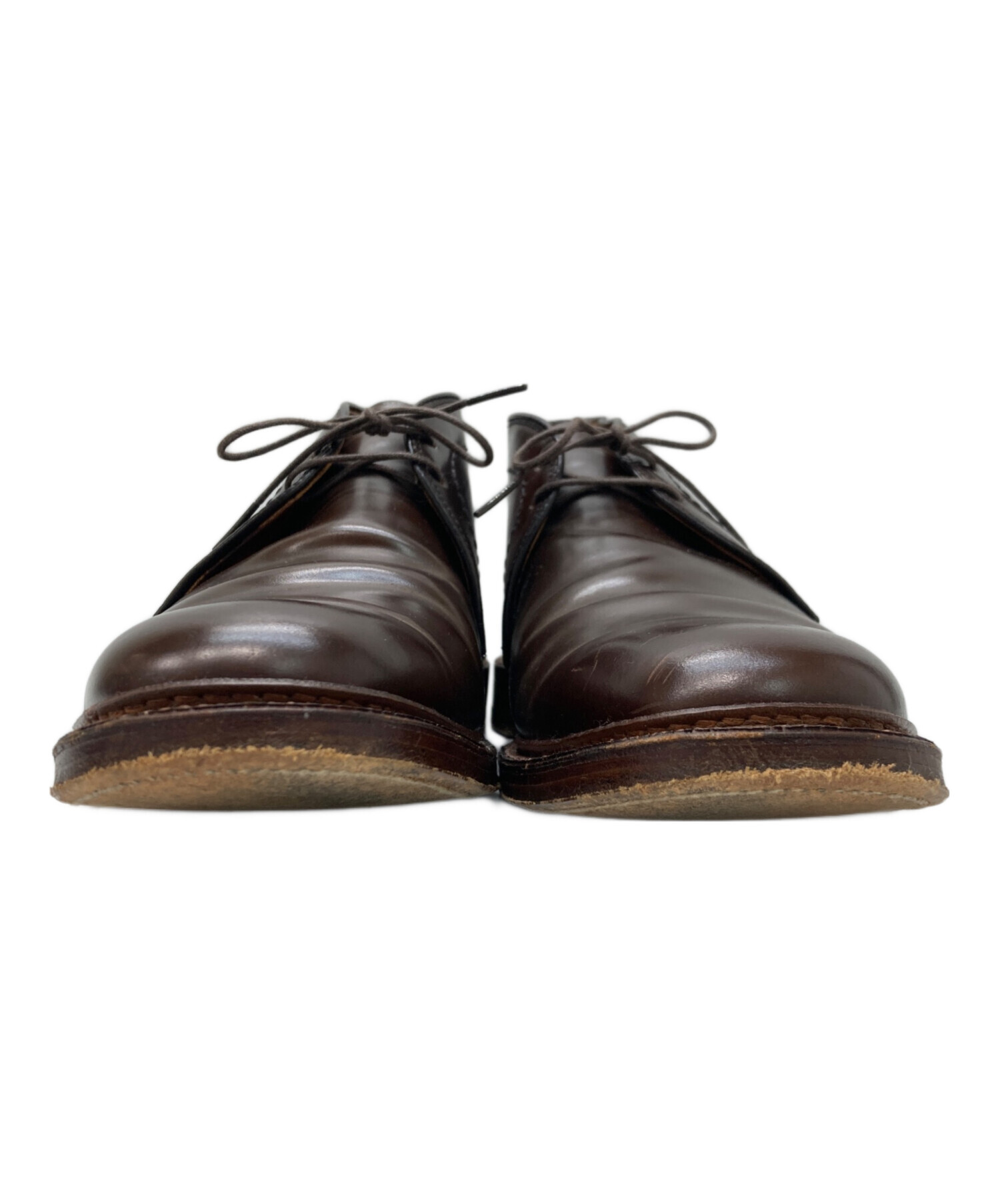 Alden ダークブラウン ゴアチャッカ オールデン 6アイレット・チャッカブーツ クロムエクセル ダーク