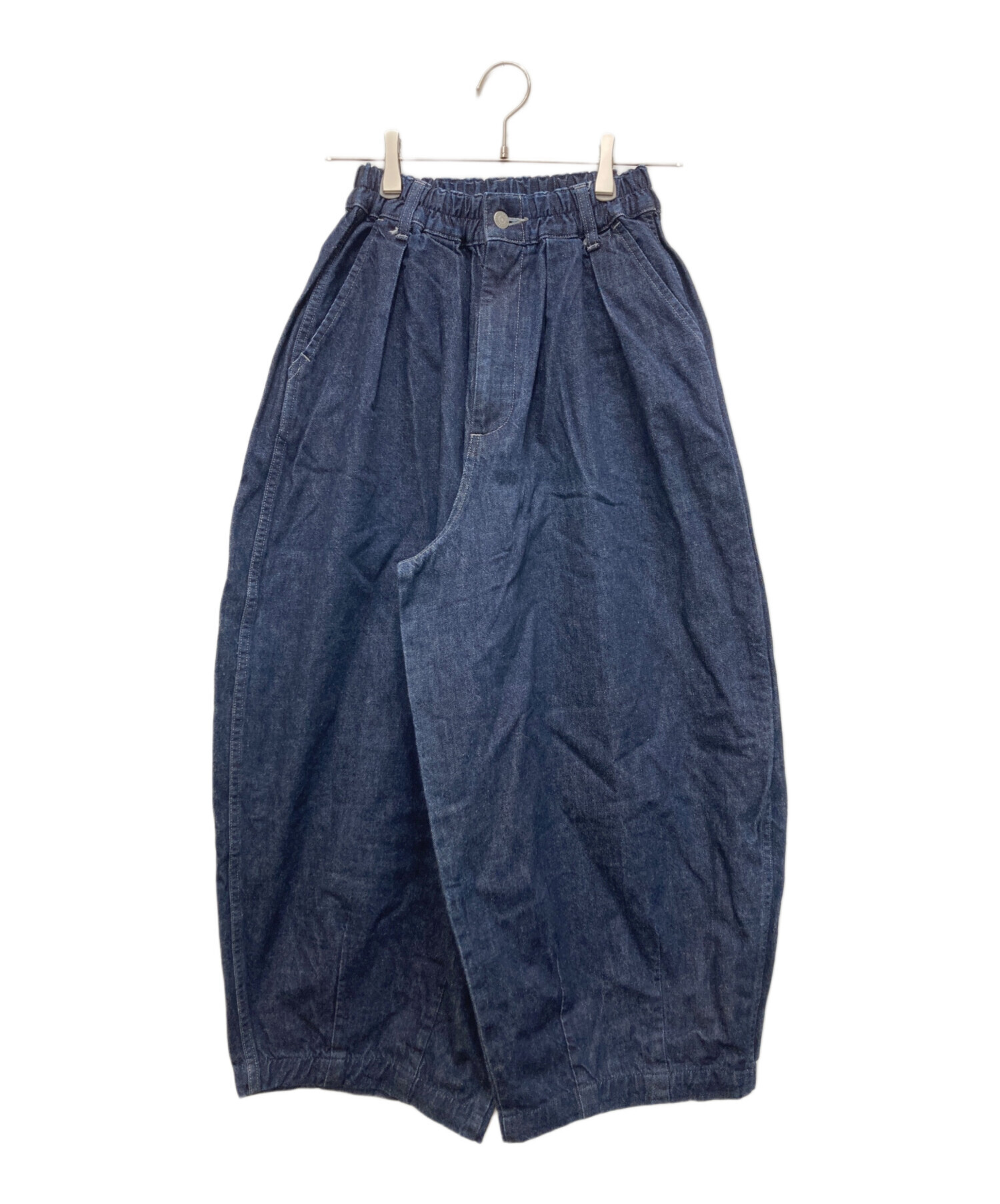 中古・古着通販】HARVESTY (ハーベスティー) 10ozデニムサーカスパンツ