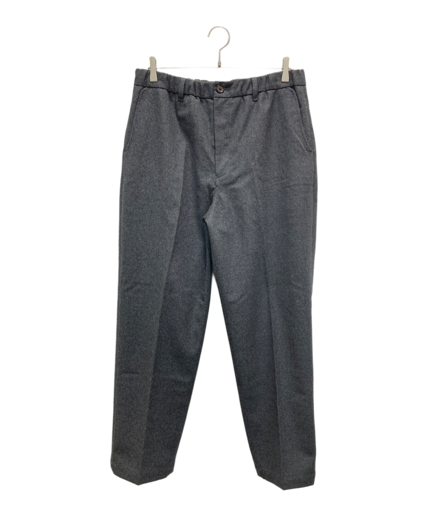 中古・古着通販】FARAH (ファーラー) Wool Easy Tapered Pants グレー