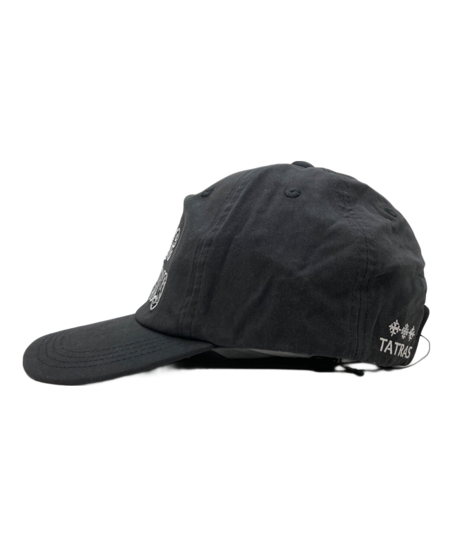 中古・古着通販】TATRAS (タトラス) キャップ ブラック｜ブランド