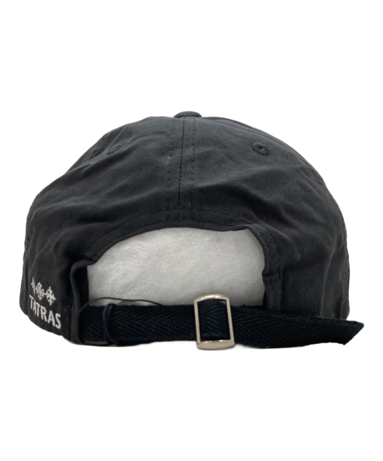 中古・古着通販】TATRAS (タトラス) キャップ ブラック｜ブランド