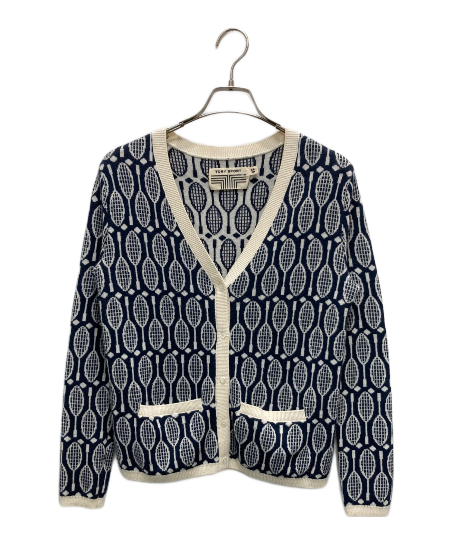 中古・古着通販】tory sport (トリースポーツ) テニスラケット柄