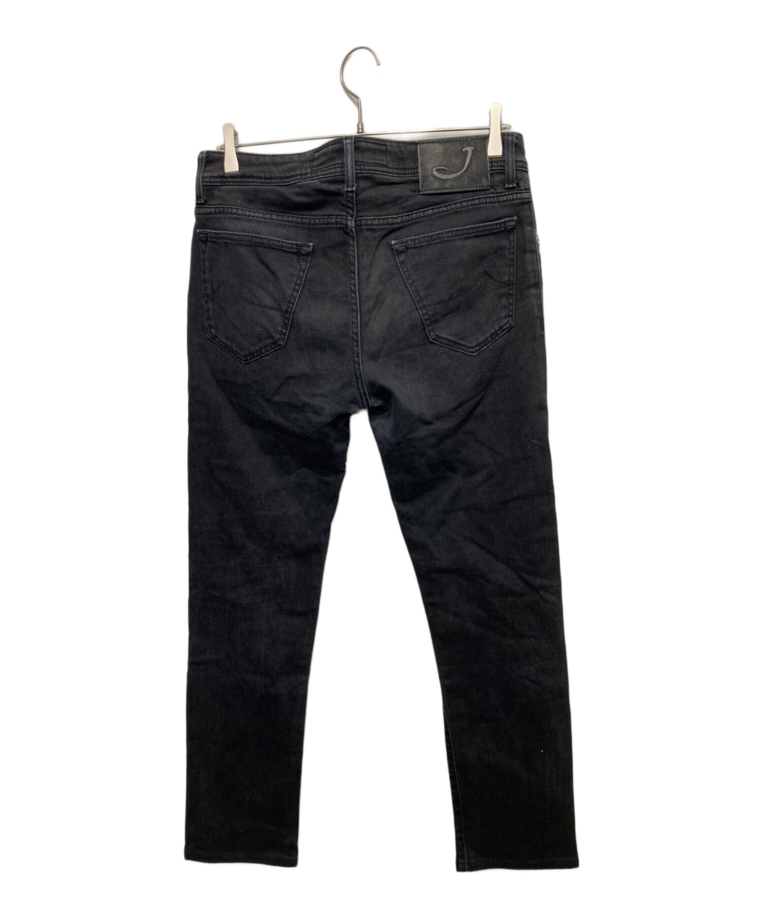 JACOB COHENヤコブコーエン34黒コーデュロイ中古パンツ 中古・古着通販】JACOB COHEN (ヤコブコーエン) デニムパンツ ブラック