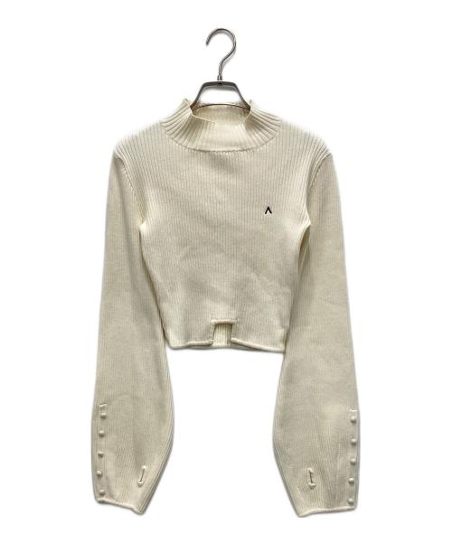 新品未使用andmary Dorothy heart tops beige 中古・古着通販】andmary (アンドマリー) Dorothy heart tops