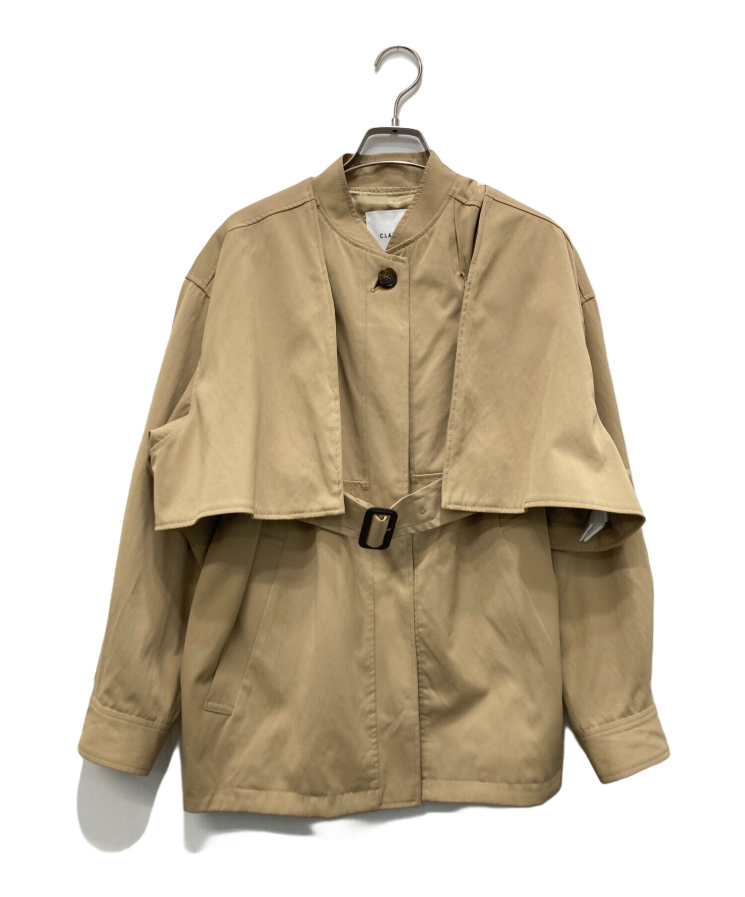 中古・古着通販】CLANE (クラネ) 3WAY ARRANGE JACKET ベージュ サイズ