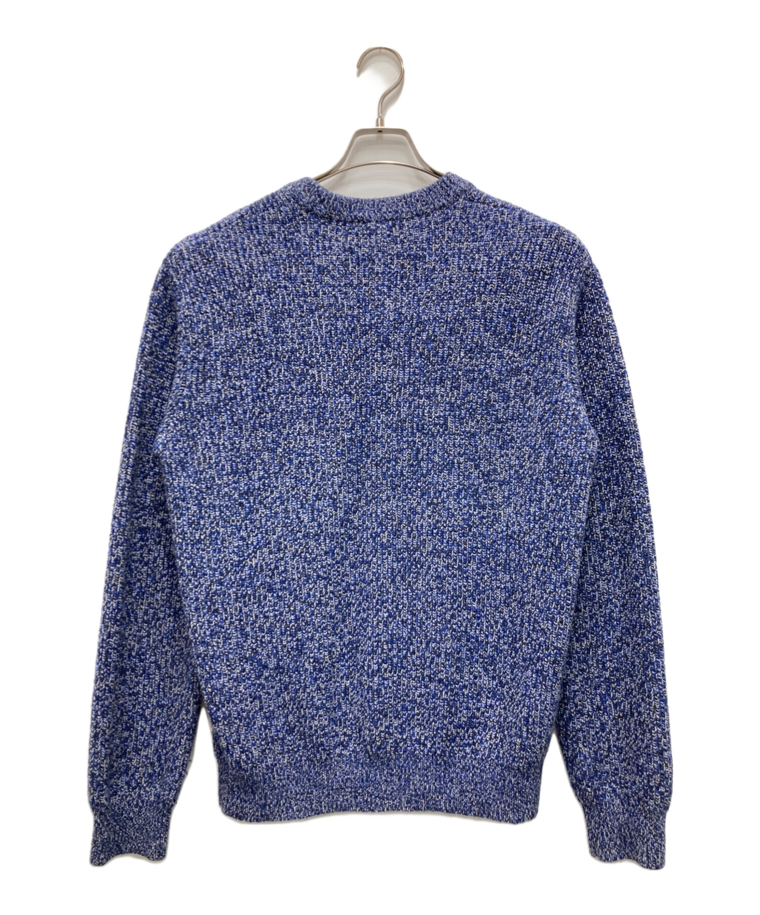 中古・古着通販】LACOSTE (ラコステ) ワニ 刺繍ロゴ ローゲージ ニット