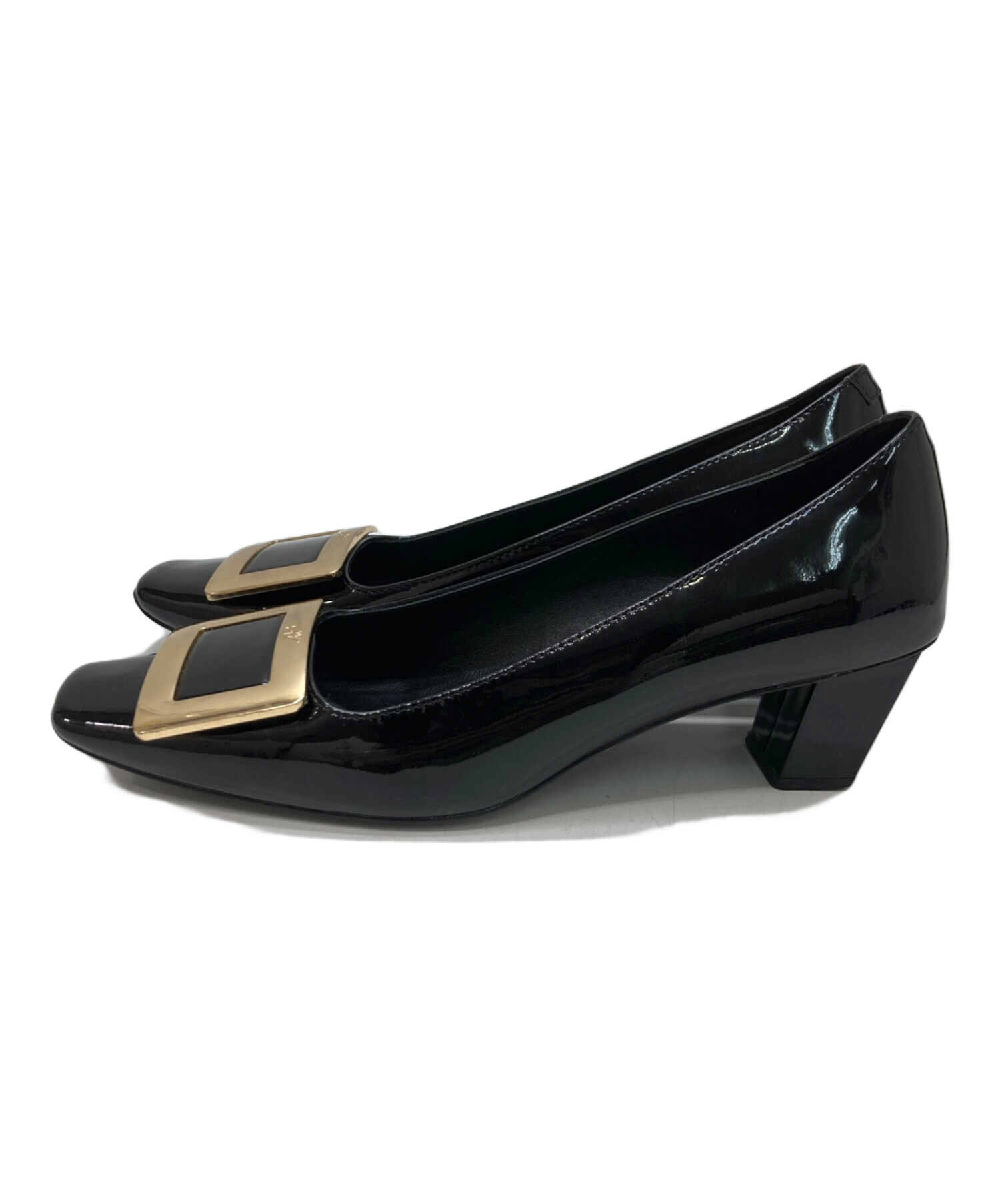 中古・古着通販】Roger Vivier (ロジェ ヴィヴィエ) バックル付 