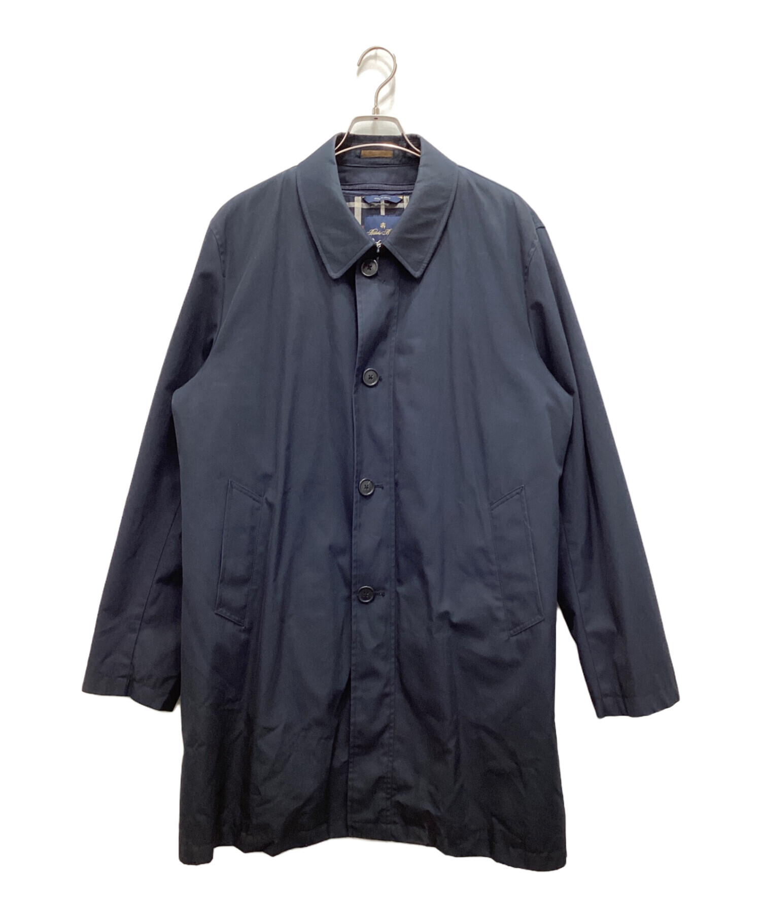 ブルックス・ブラザーズ　ライナー付　ハーフコート　Brooks Brothers 楽天市場】70s 80s イングランド製 ☆ ブルックスブラザーズ メルトン