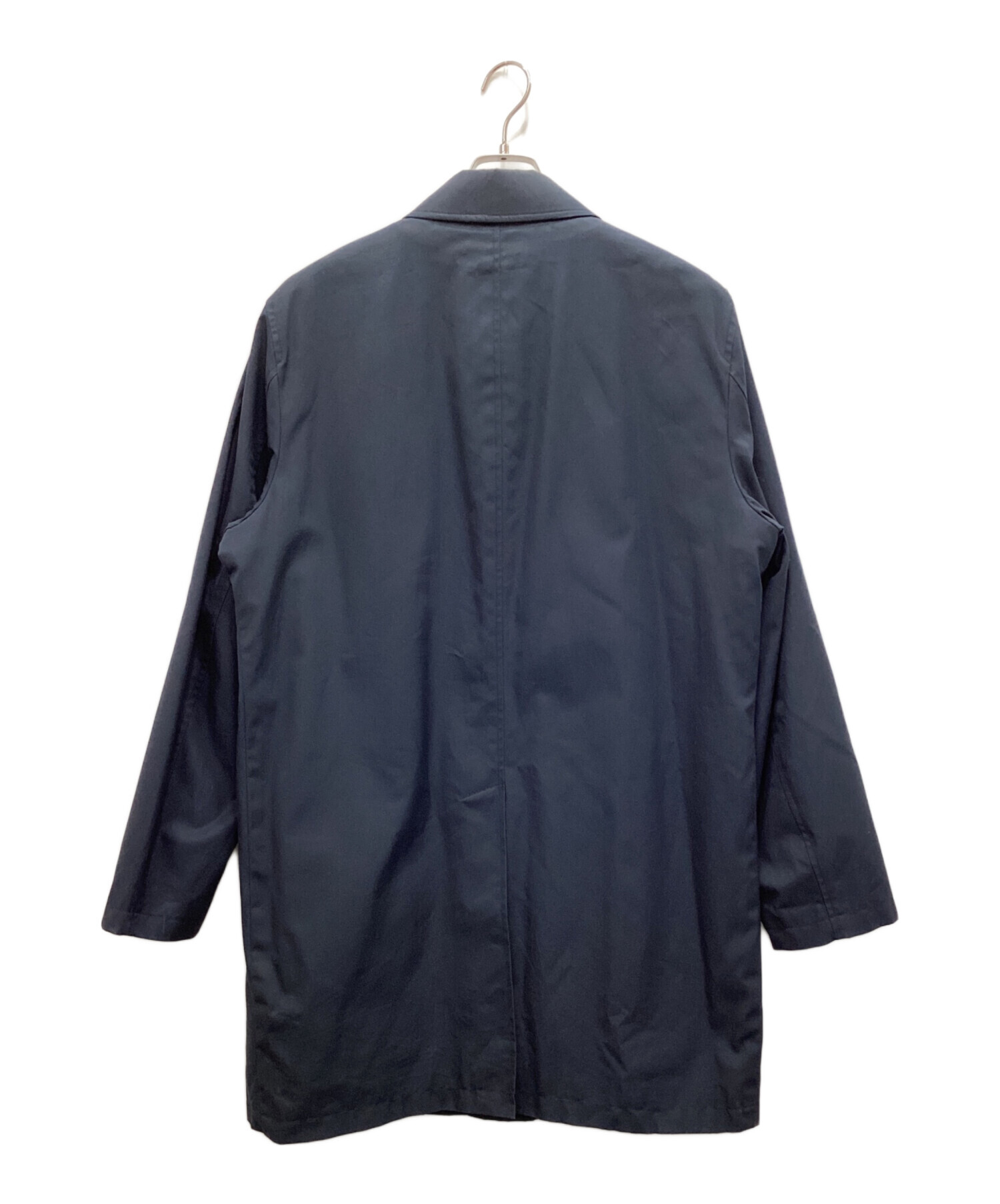 美品 ブルックスブラザーズ ハーフコート XL相当 ネイビー ラムウーファー 中古・古着通販】BROOKS BROTHERS (ブルックスブラザーズ) ライナー付
