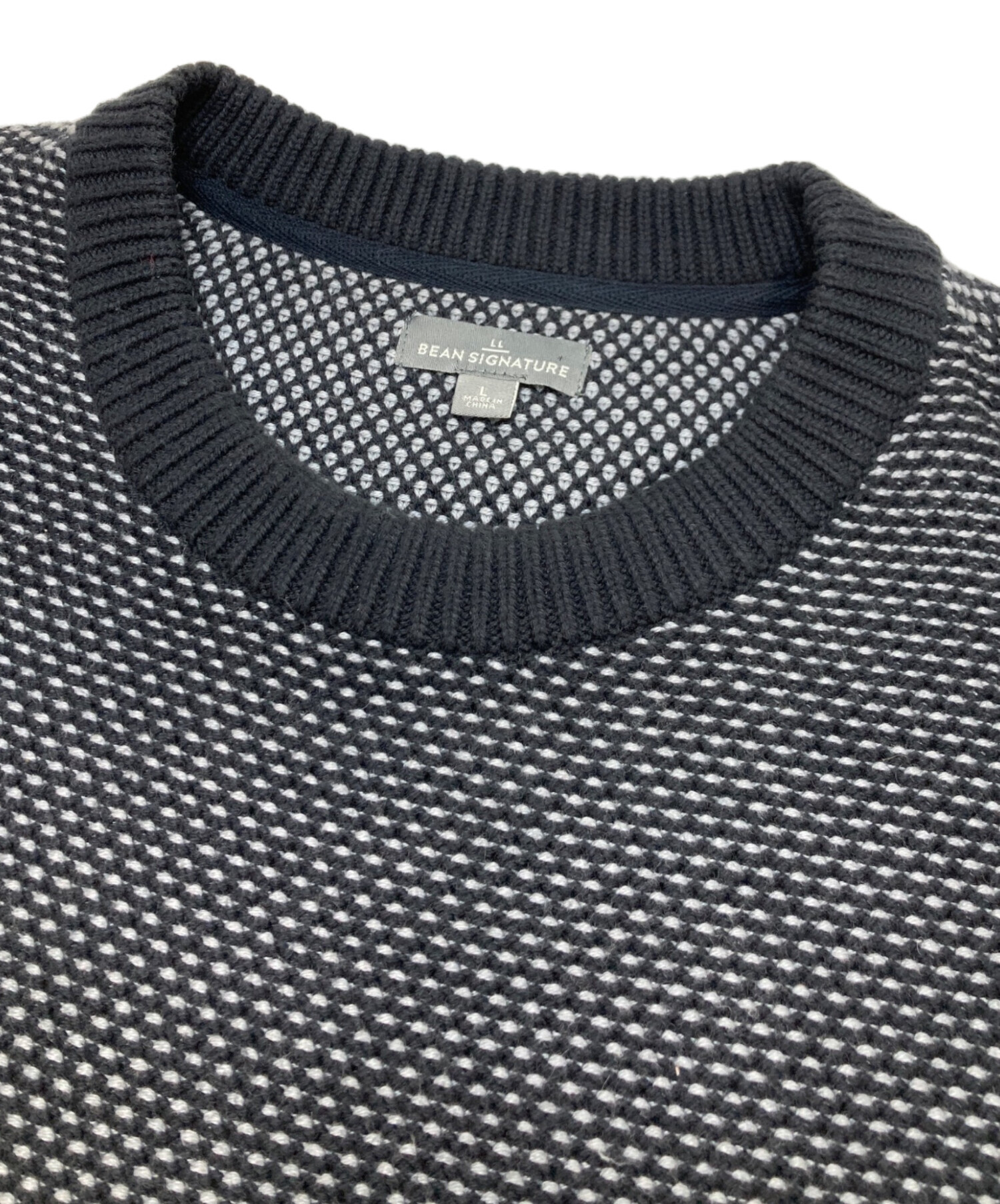 ⁄ LLBean SIGNATURE Bean エルエルビーンシグネチャー Signature 