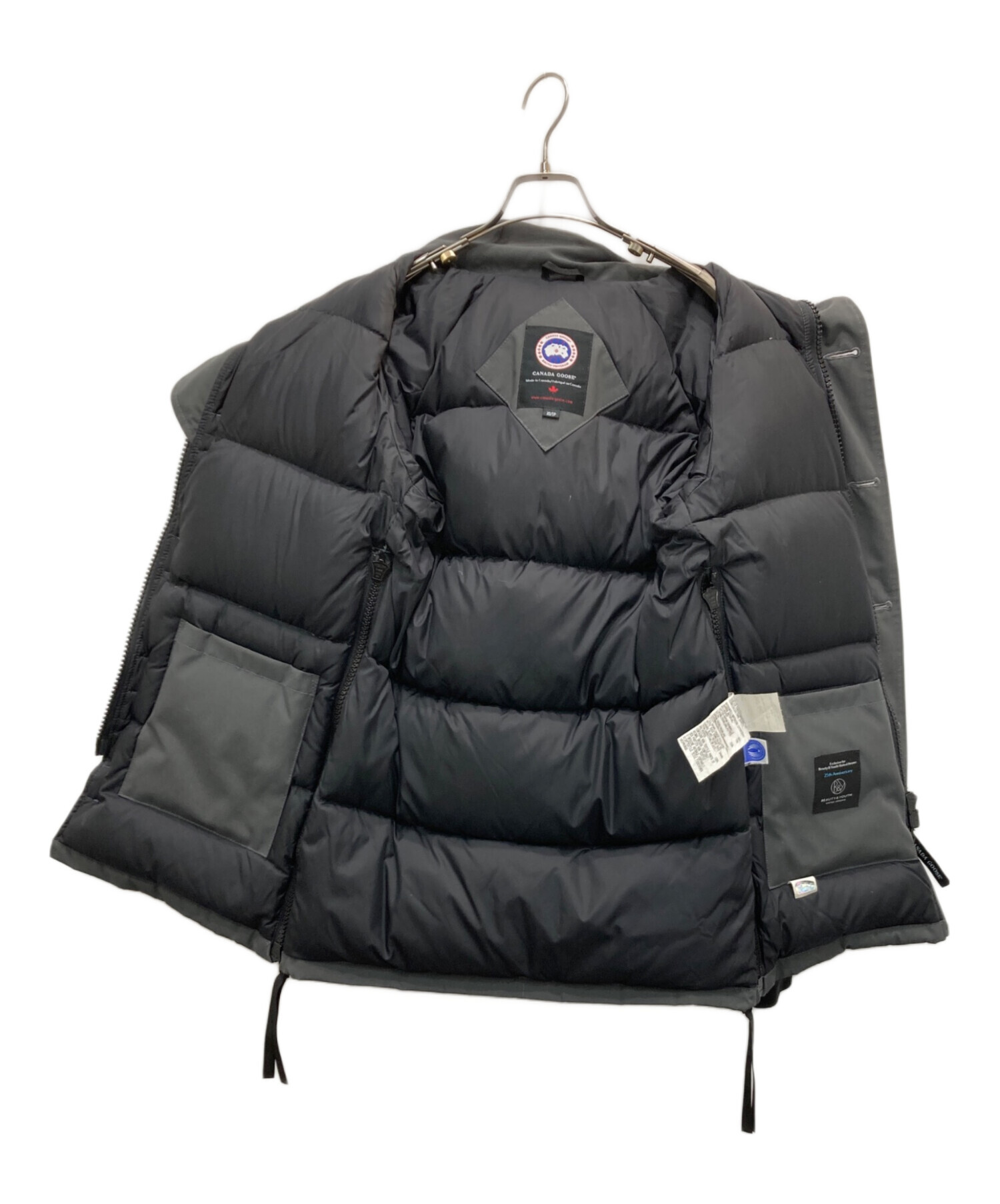 新着】【中古】CANADA GOOSE(カナダグース) ブルゾン 長袖/ジップ 