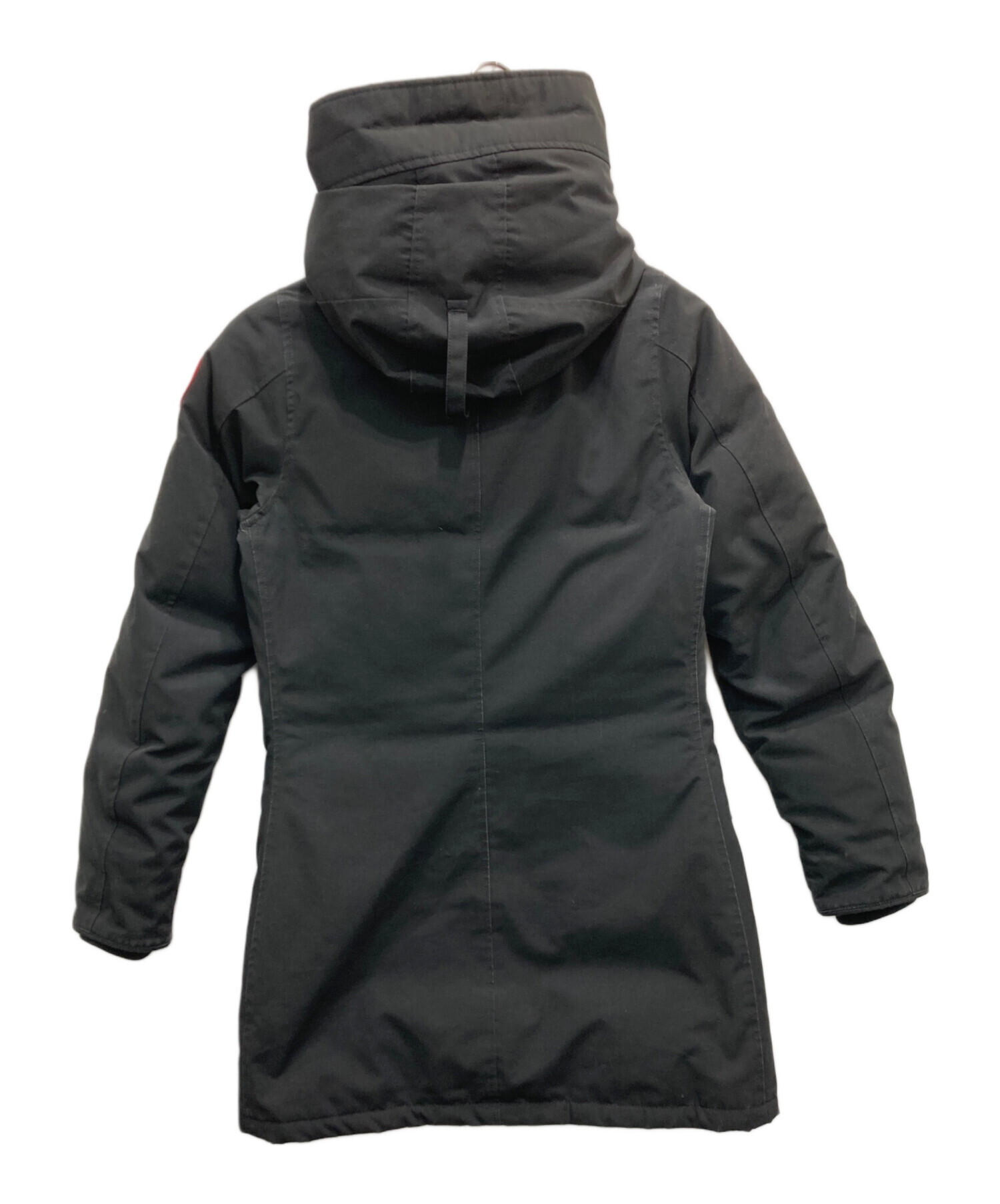 中古・古着通販】CANADA GOOSE (カナダグース) BRONTE PARKA ブラック 