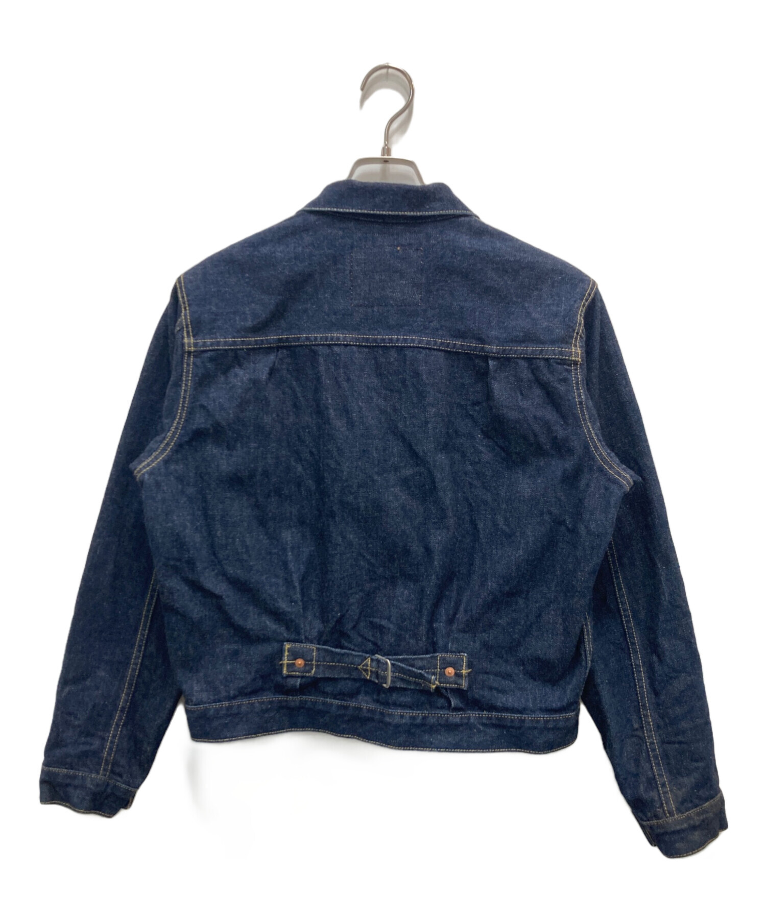 中古・古着通販】LEVI'S (リーバイス) デニムジャケット インディゴ