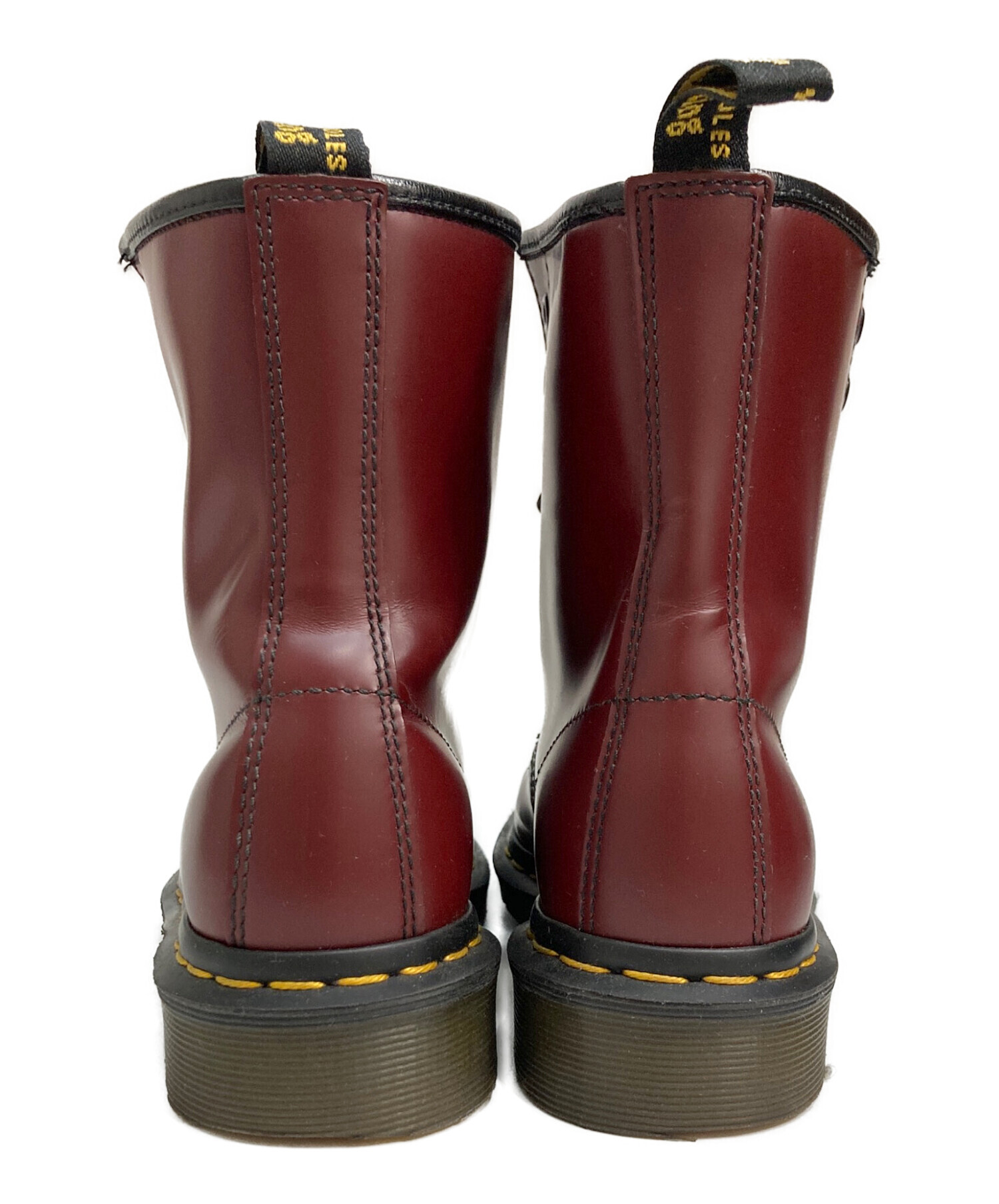 中古・古着通販】Dr.Martens (ドクターマーチン) ブーツ レッド サイズ