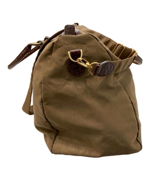 BALENCIAGA バレンシアガ　ボストンバック 中古・古着通販】BALENCIAGA (バレンシアガ) ボストンバッグ ブラック