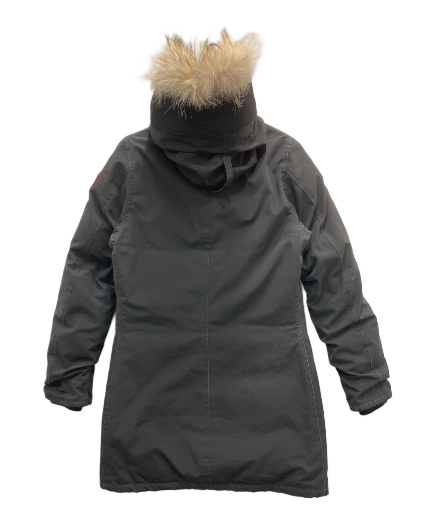 中古・古着通販】CANADA GOOSE (カナダグース) BRONTE PARKA ブラック 
