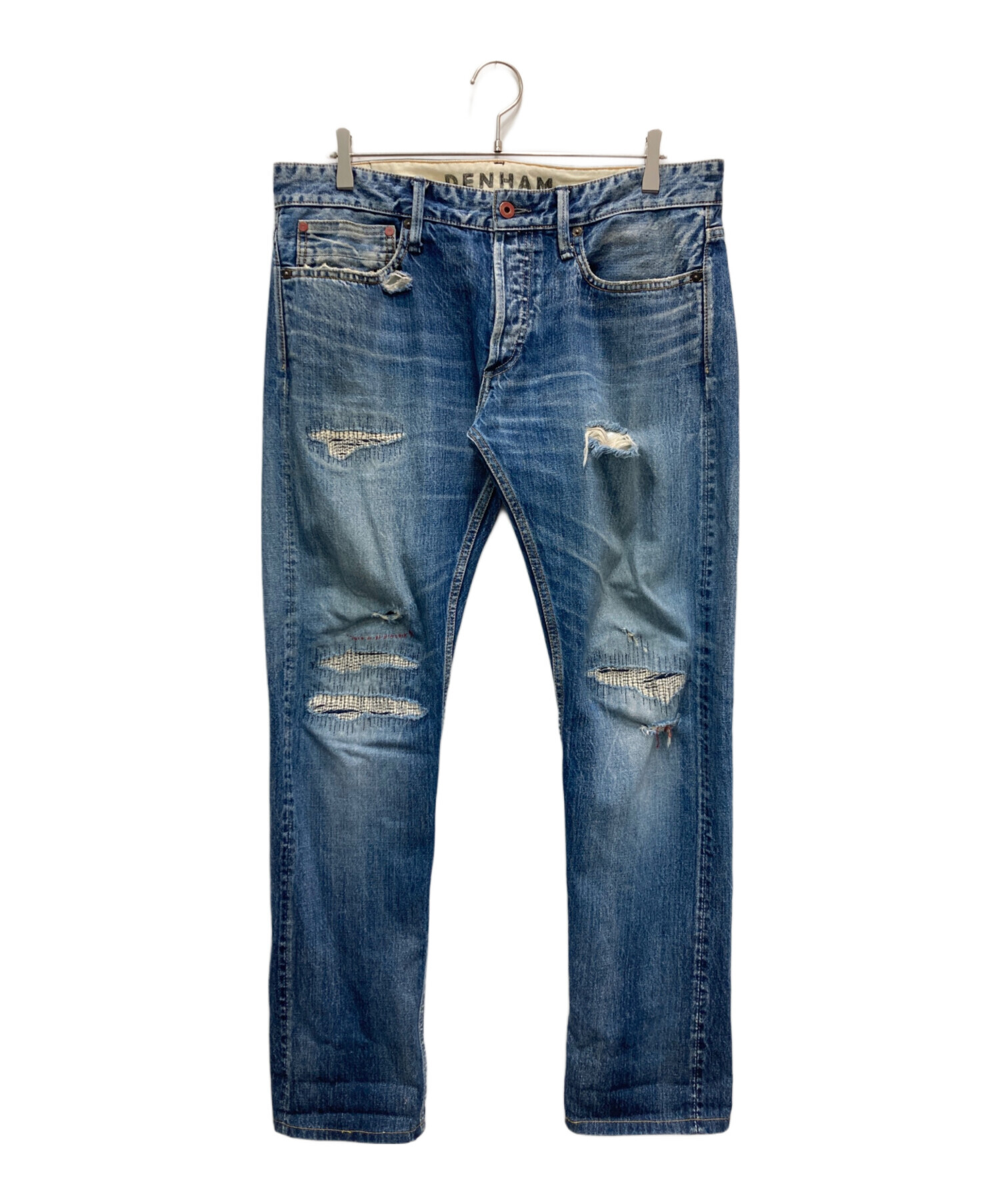 中古・古着通販】Denham (デンハム) RAZOR MIJHBI インディゴ サイズ