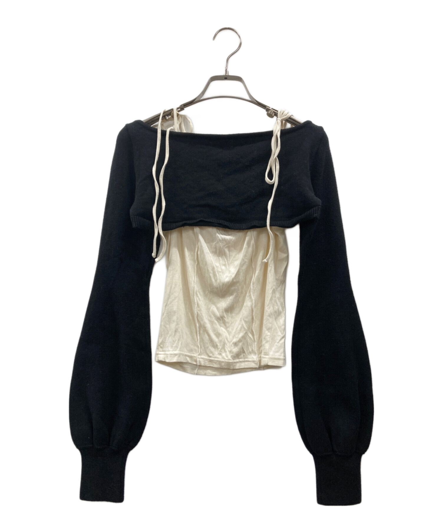 トップス andmary Sophia layered tops 中古・古着通販】ANDMARY (アンドマリー) Sophia layered tops