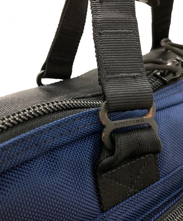 未使用　ブリーフィング　2way ブリーフケース　ブルー 中古・古着通販】BRIEFING (ブリーフィング) A4 LINER 2WAYブリーフ