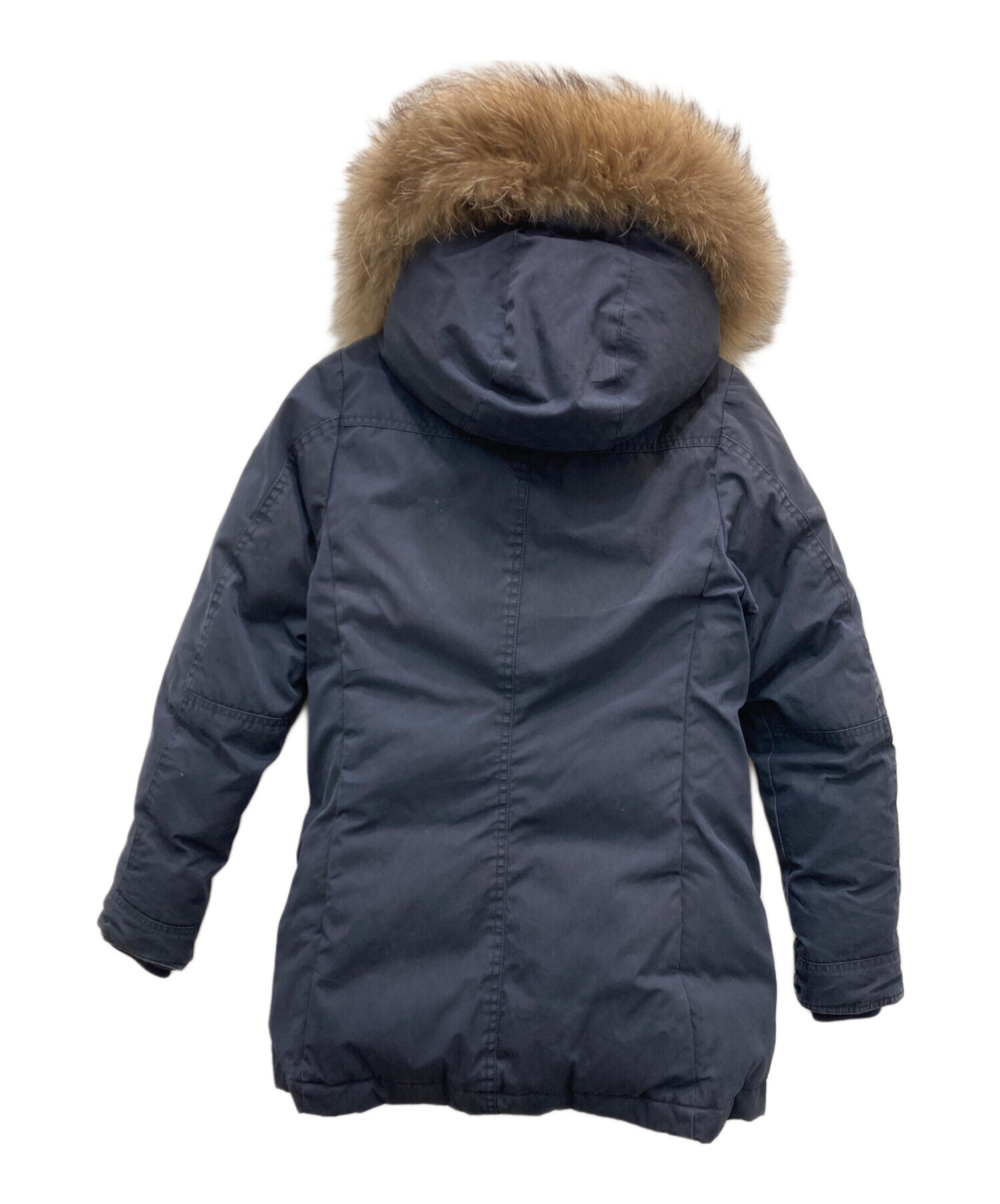 中古・古着通販】Pyrenex (ピレネックス) ダウンジャケット ネイビー 