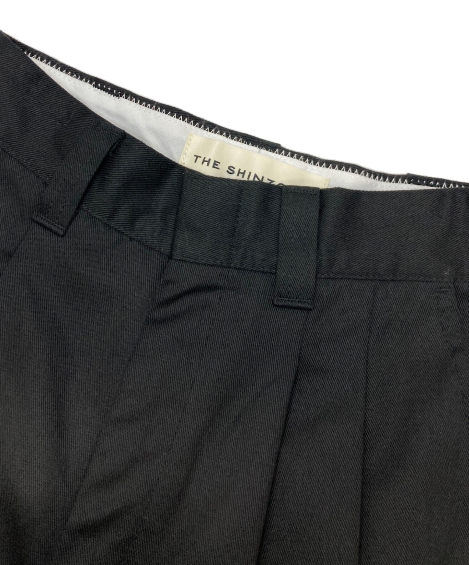 中古・古着通販】THE SHINZONE (ザ シンゾーン) TOMBOY PANTS ブラック