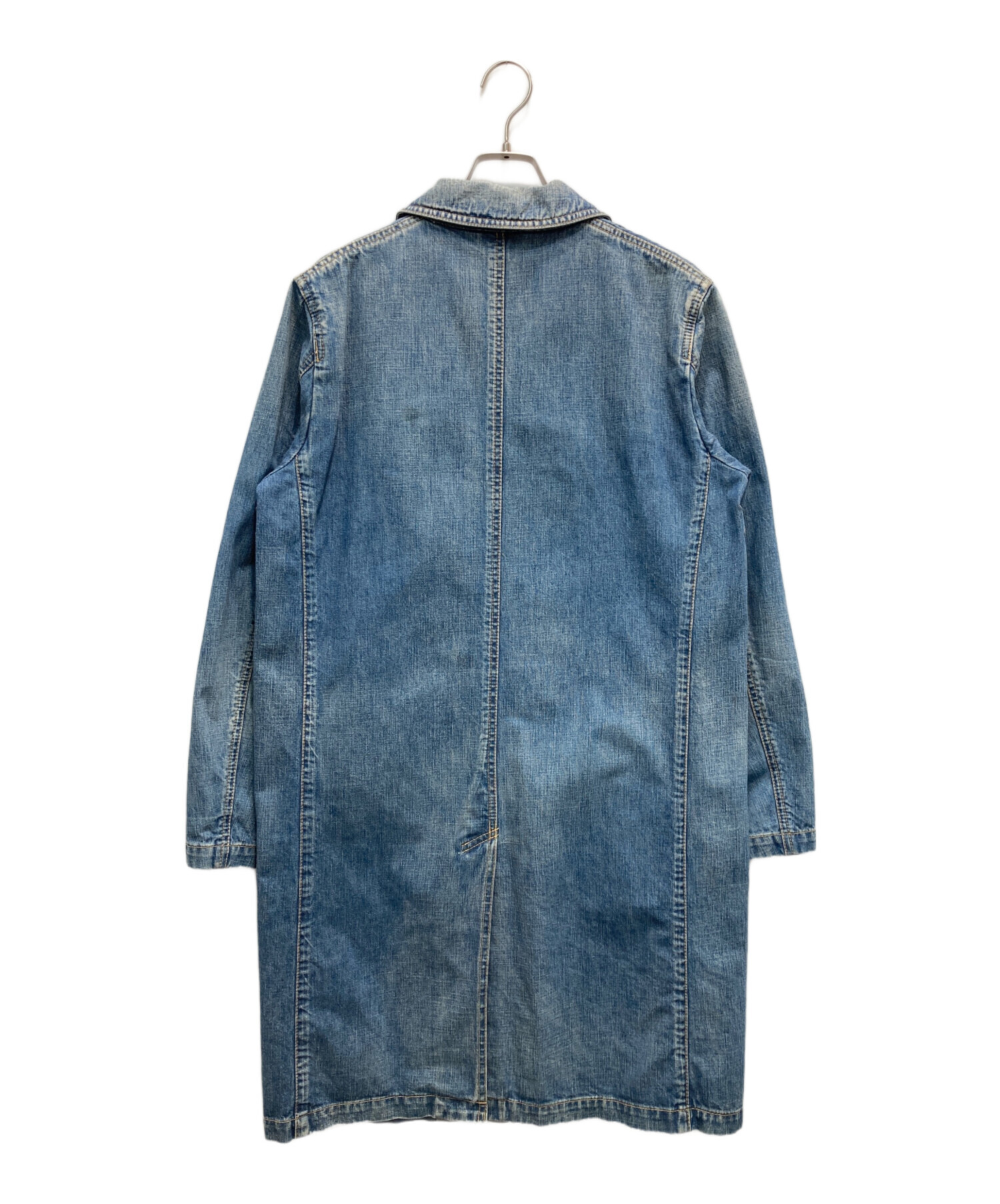 中古・古着通販】MACKINTOSH (マッキントッシュ) デニム比翼コート