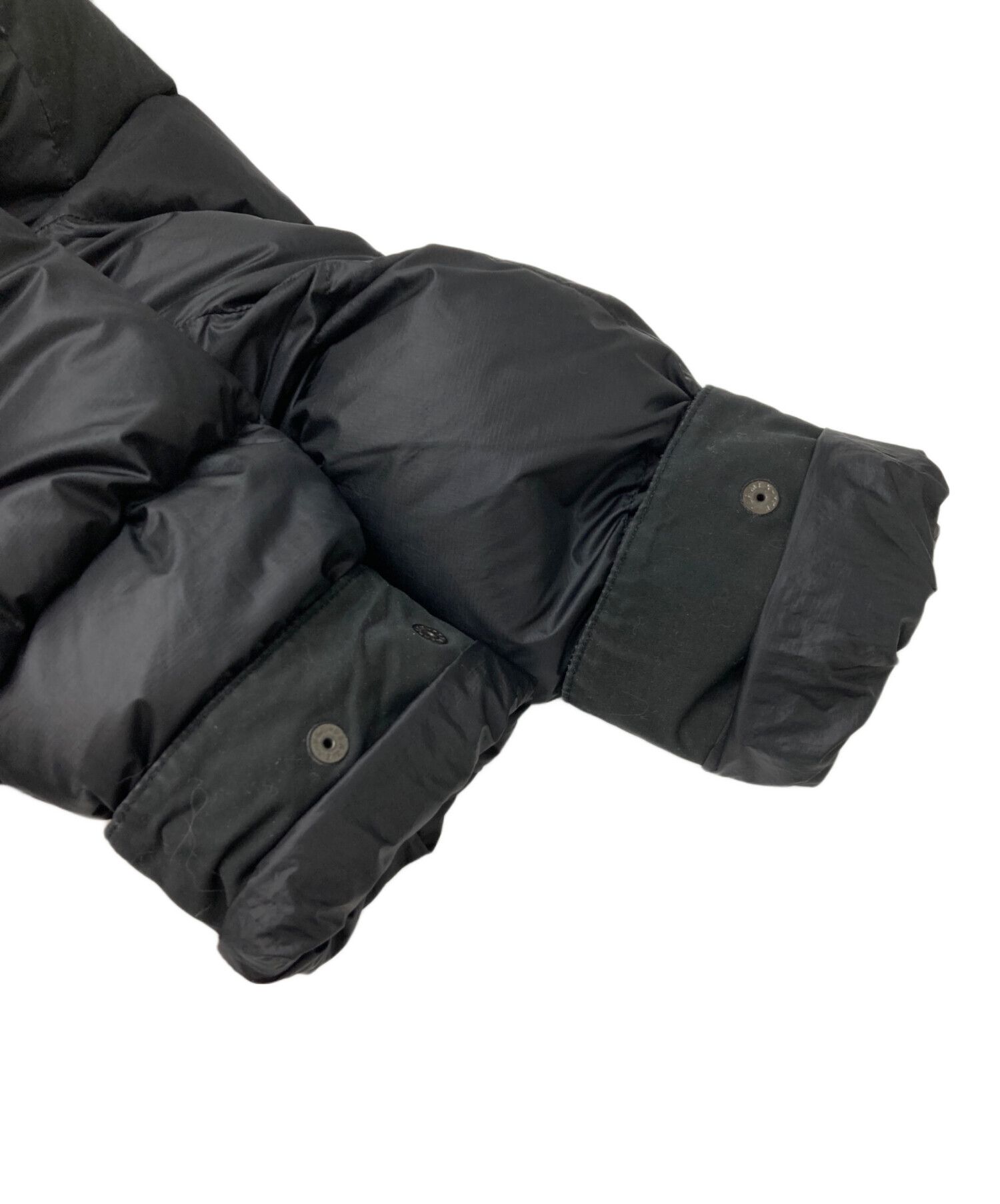 中古・古着通販】THE RERACS (ザ リラクス) ダウンジャケット ブラック