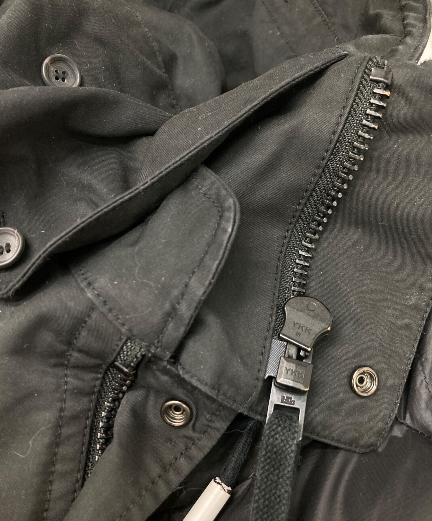 中古・古着通販】THE RERACS (ザ リラクス) ダウンジャケット ブラック