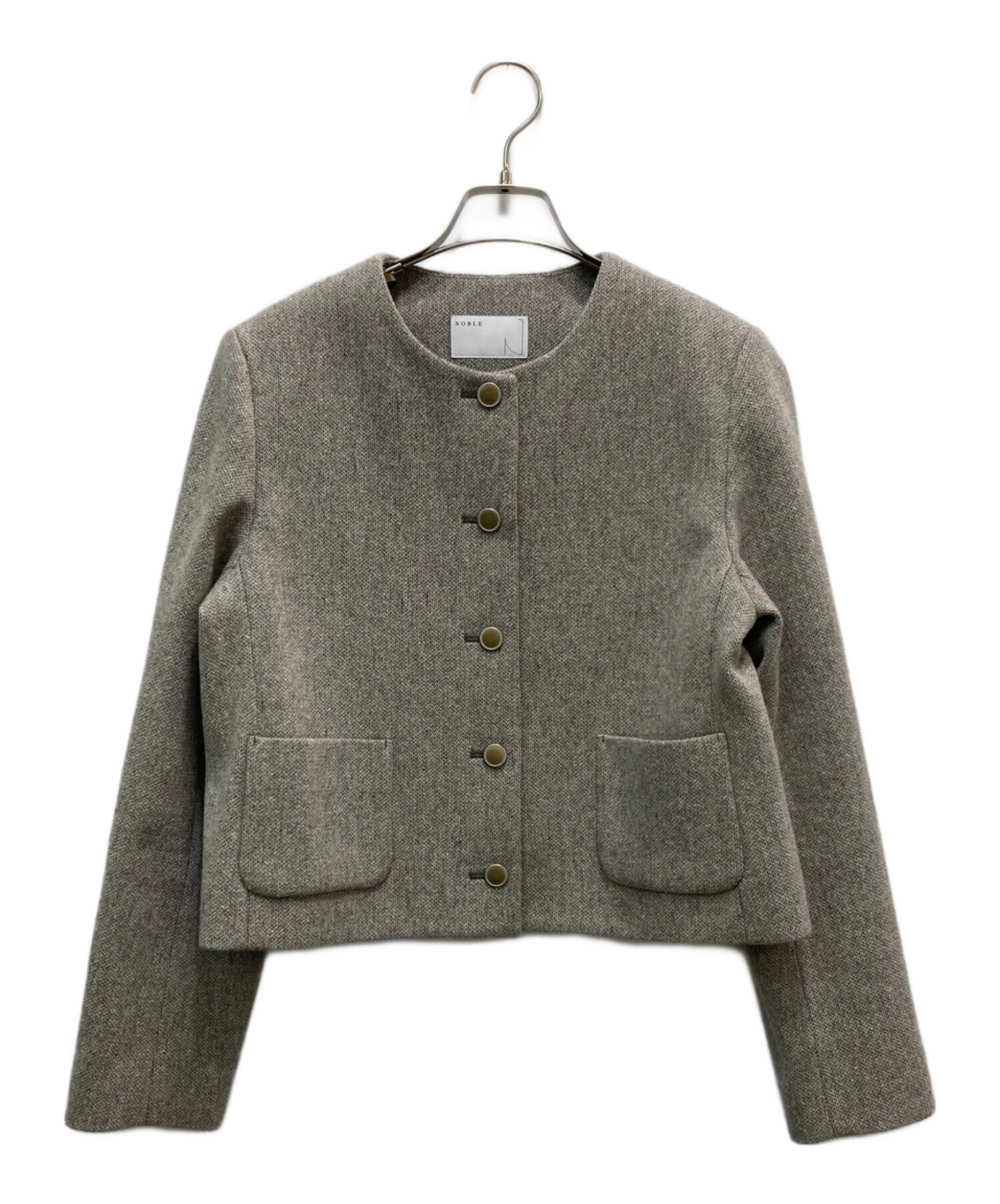 中古・古着通販】Noble (ノーブル) ビンテージメルトンショート