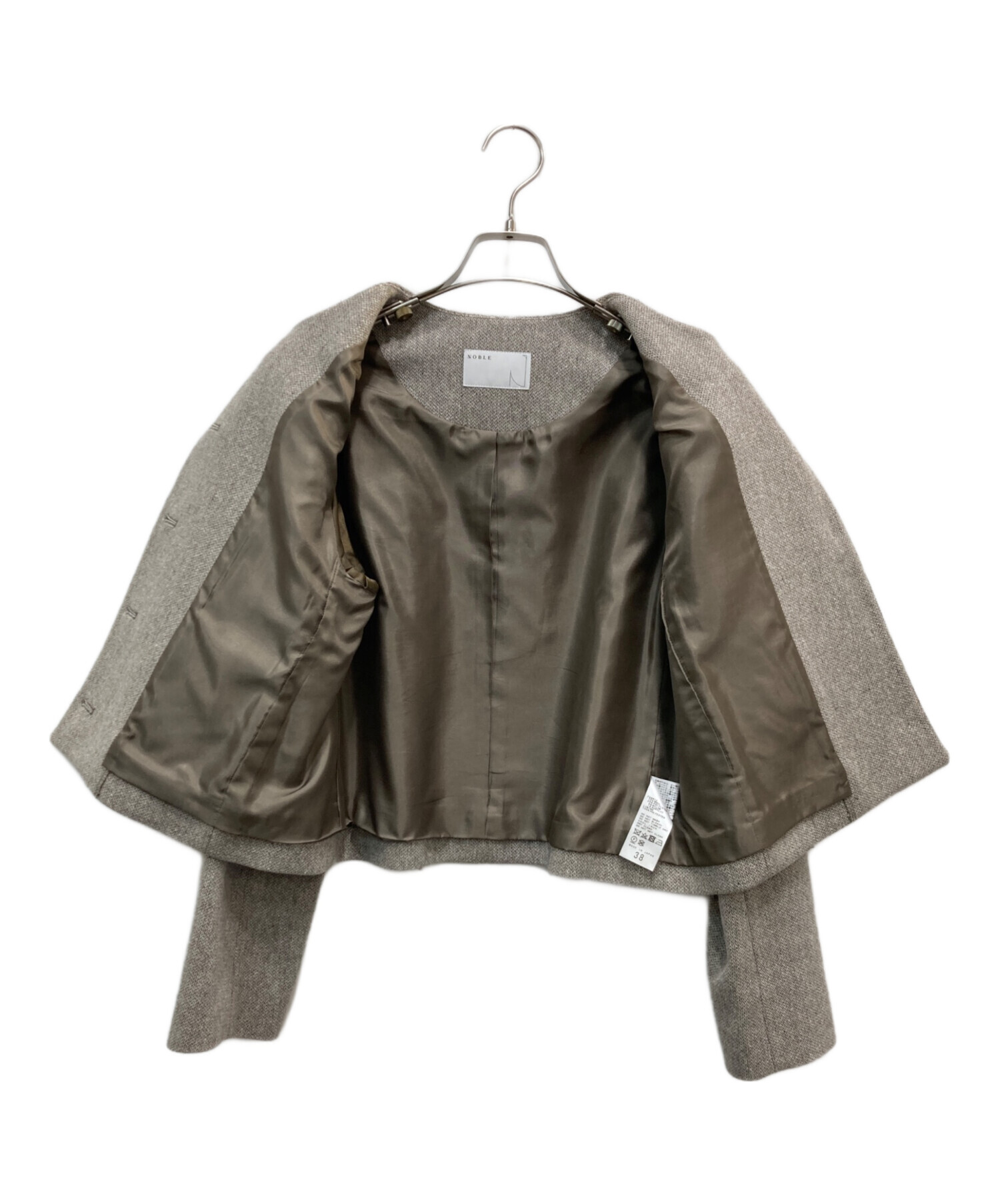 中古・古着通販】Noble (ノーブル) ビンテージメルトンショート